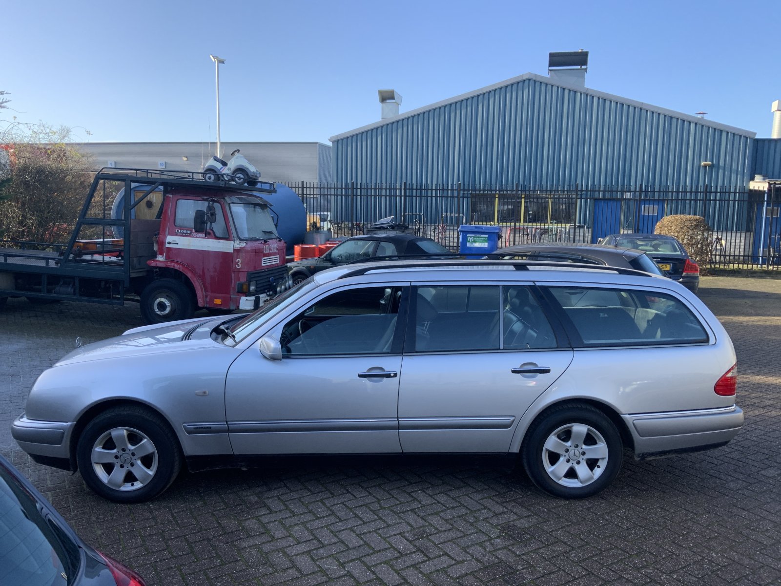Inspectiefoto van Mercedes-Benz E-klasse Combi