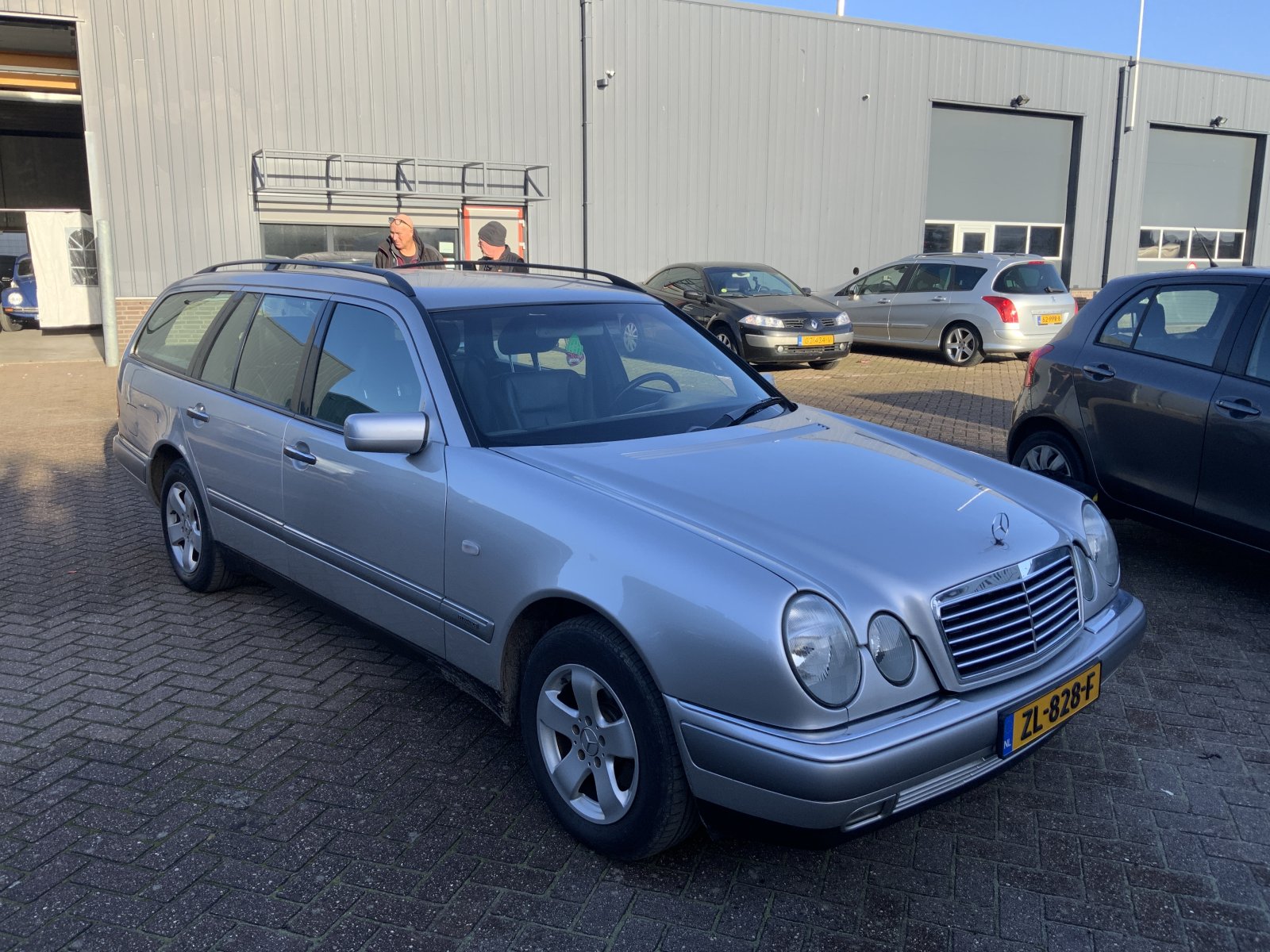 Inspectiefoto van Mercedes-Benz E-klasse Combi