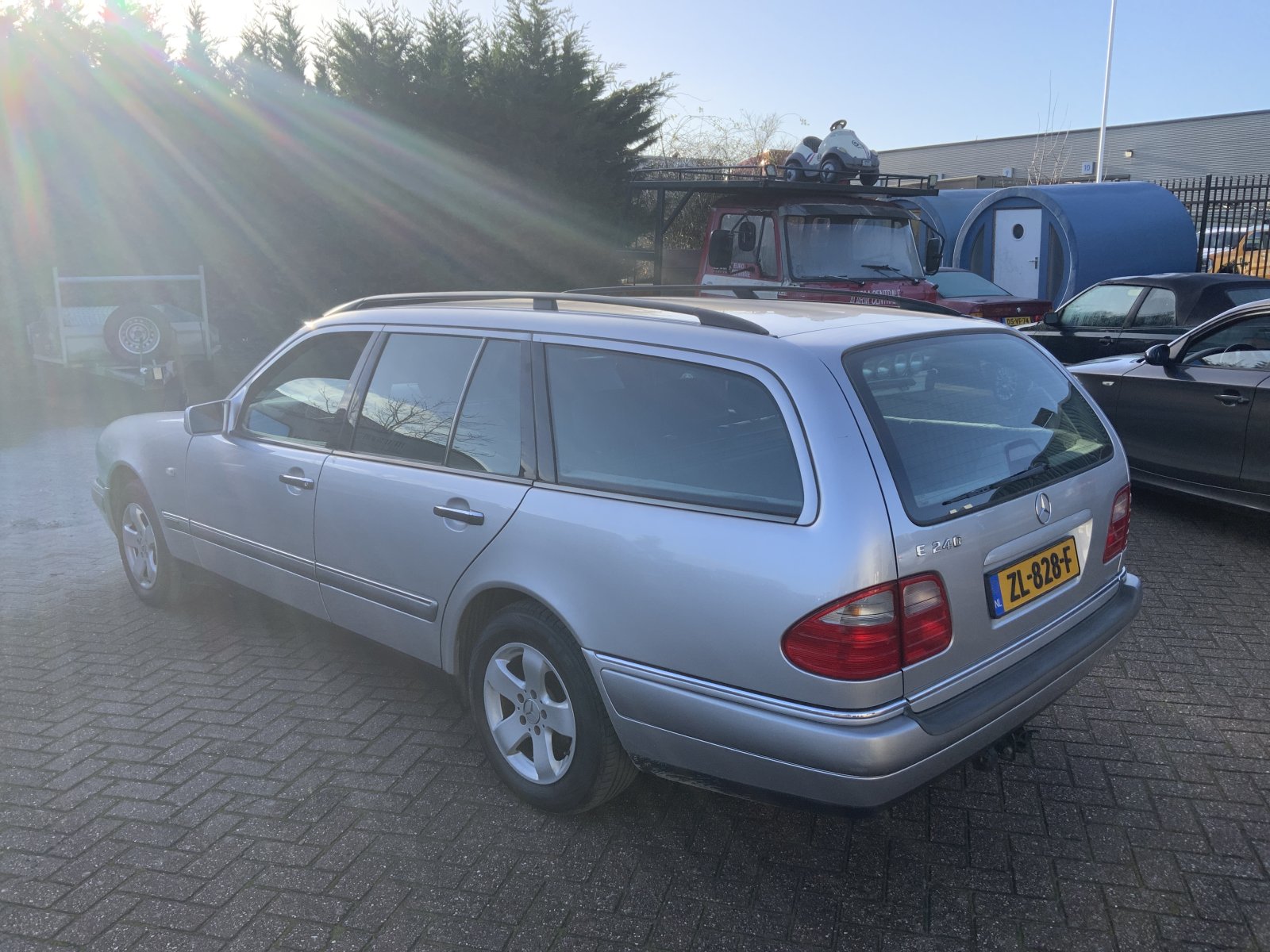 Inspectiefoto van Mercedes-Benz E-klasse Combi