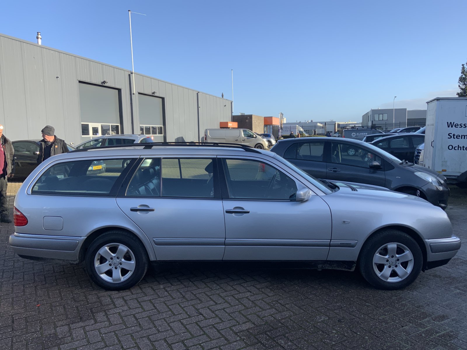 Inspectiefoto van Mercedes-Benz E-klasse Combi