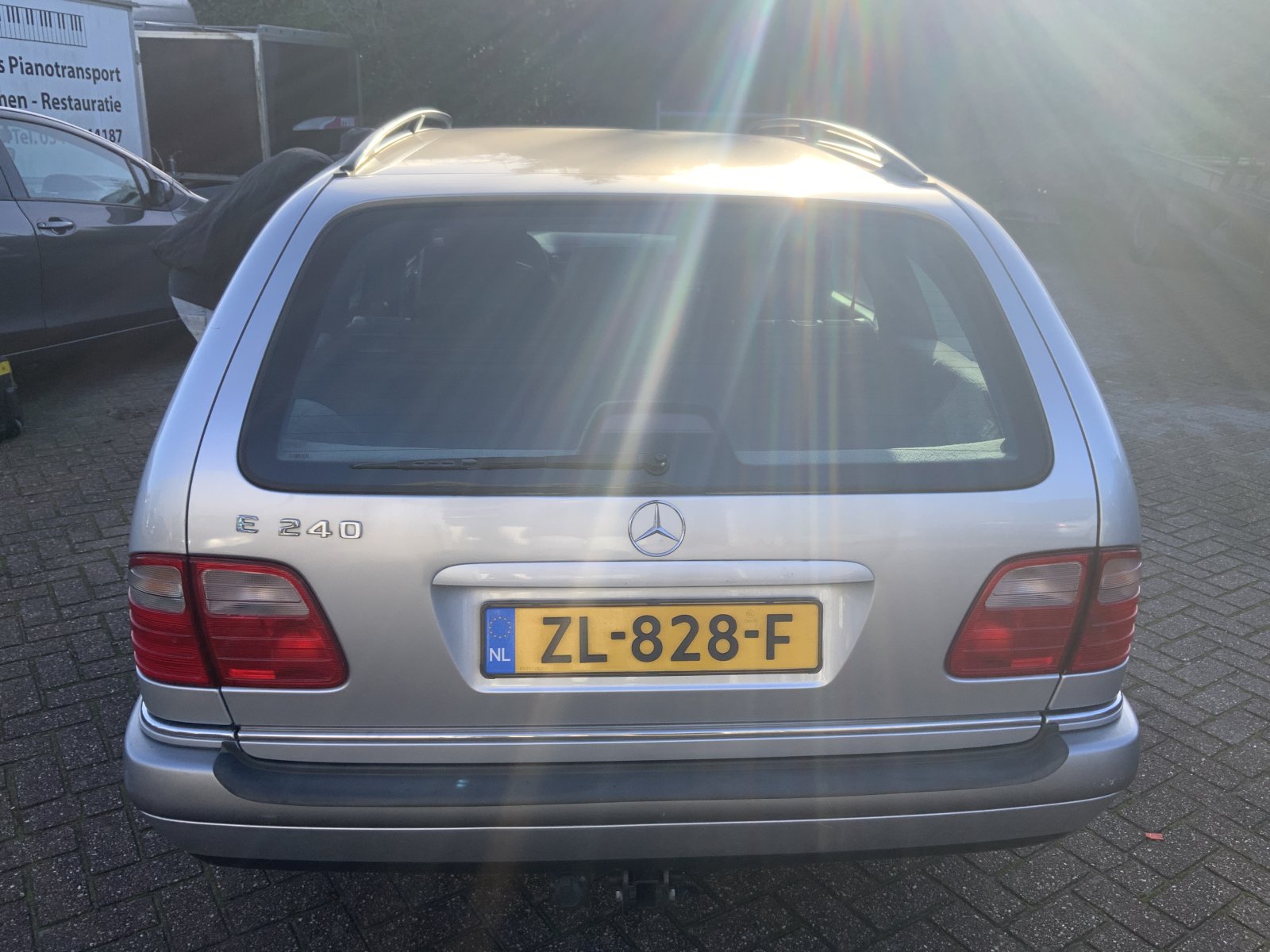 Inspectiefoto van Mercedes-Benz E-klasse Combi