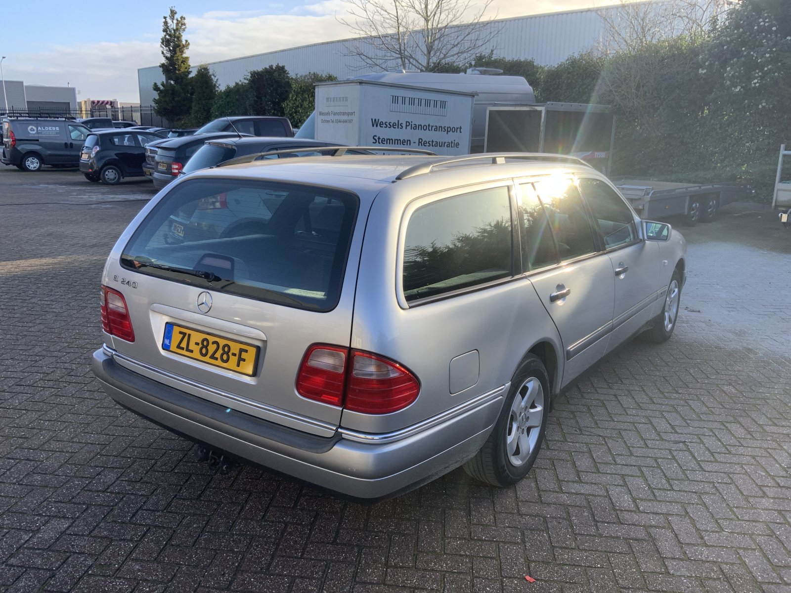 Inspectiefoto van Mercedes-Benz E-klasse Combi