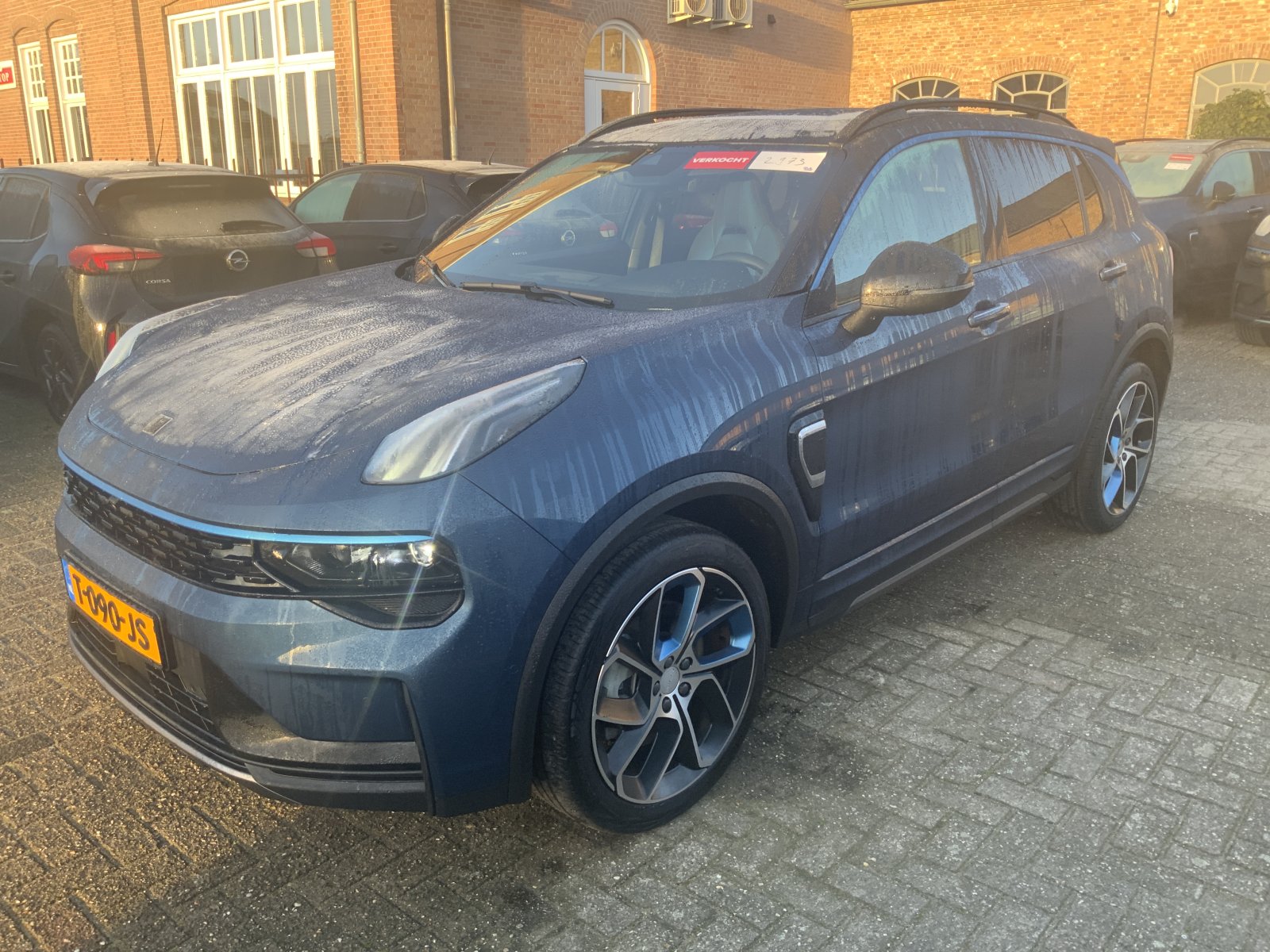 LYNK & Co 01 1.5 2023 - voorkant
