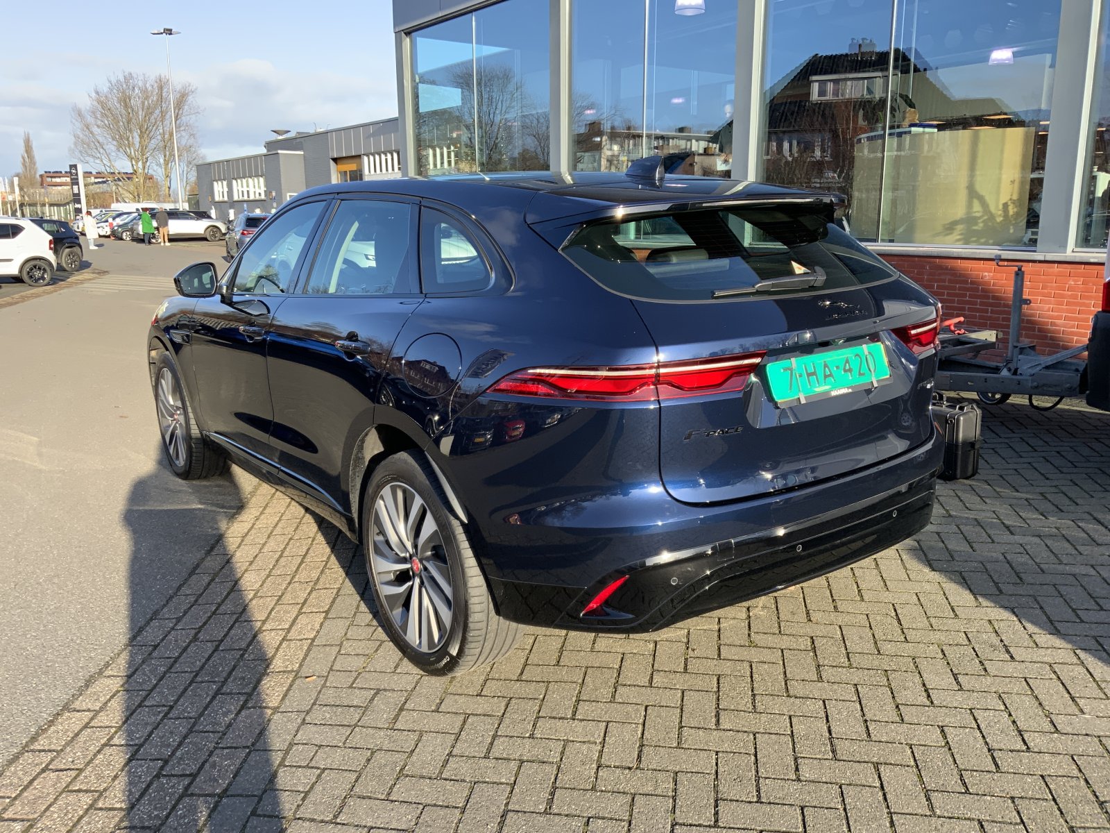 Inspectiefoto van Jaguar F-pace