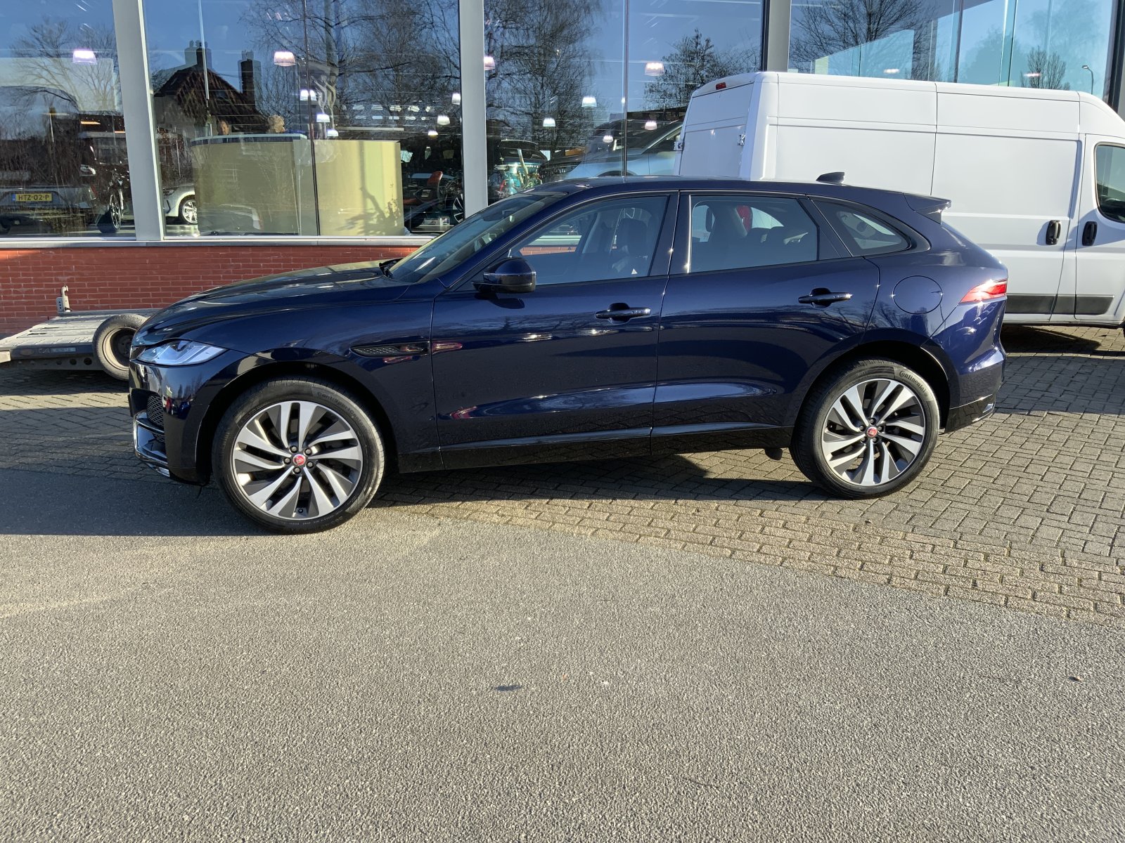 Inspectiefoto van Jaguar F-pace