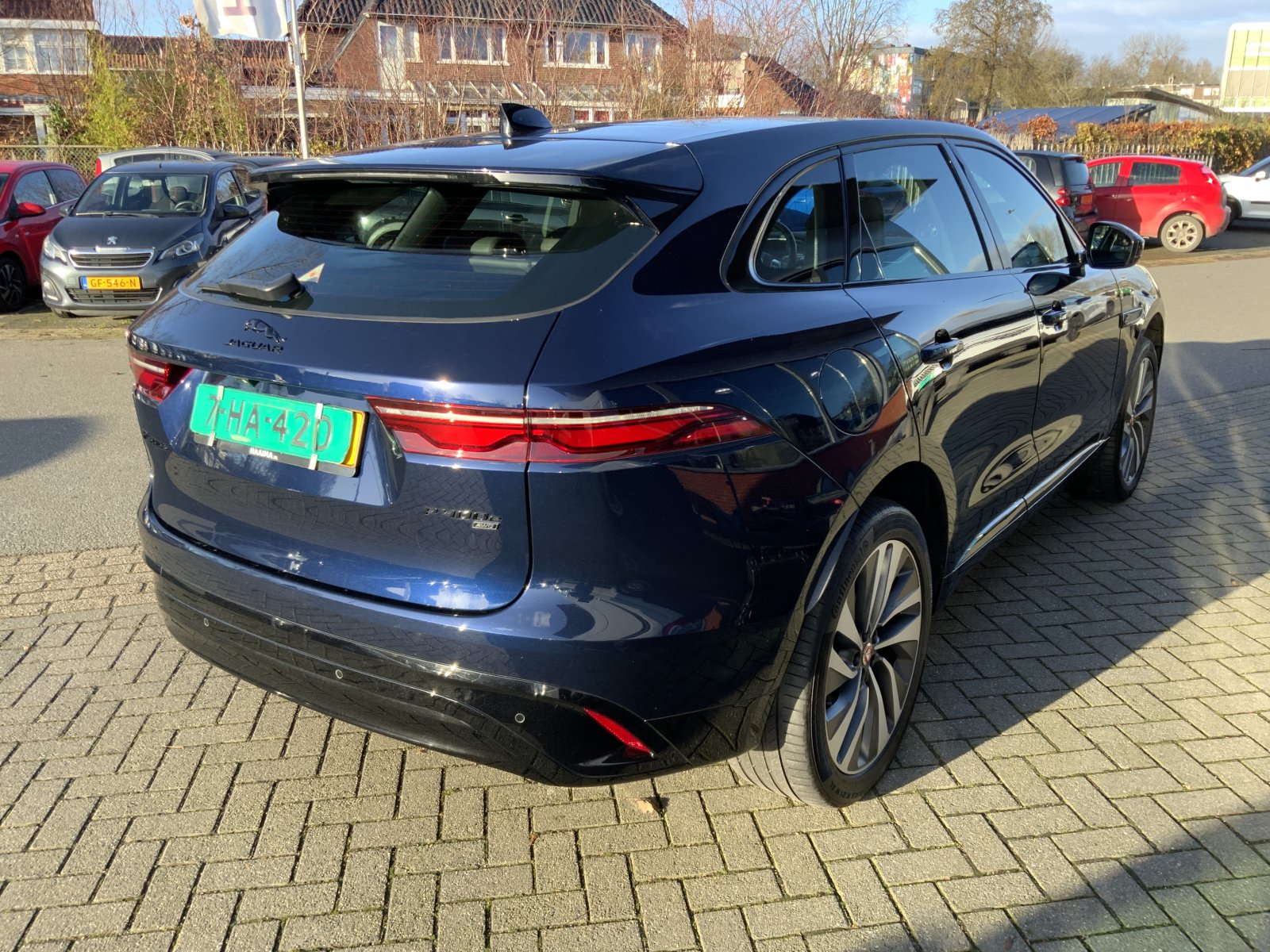Inspectiefoto van Jaguar F-pace