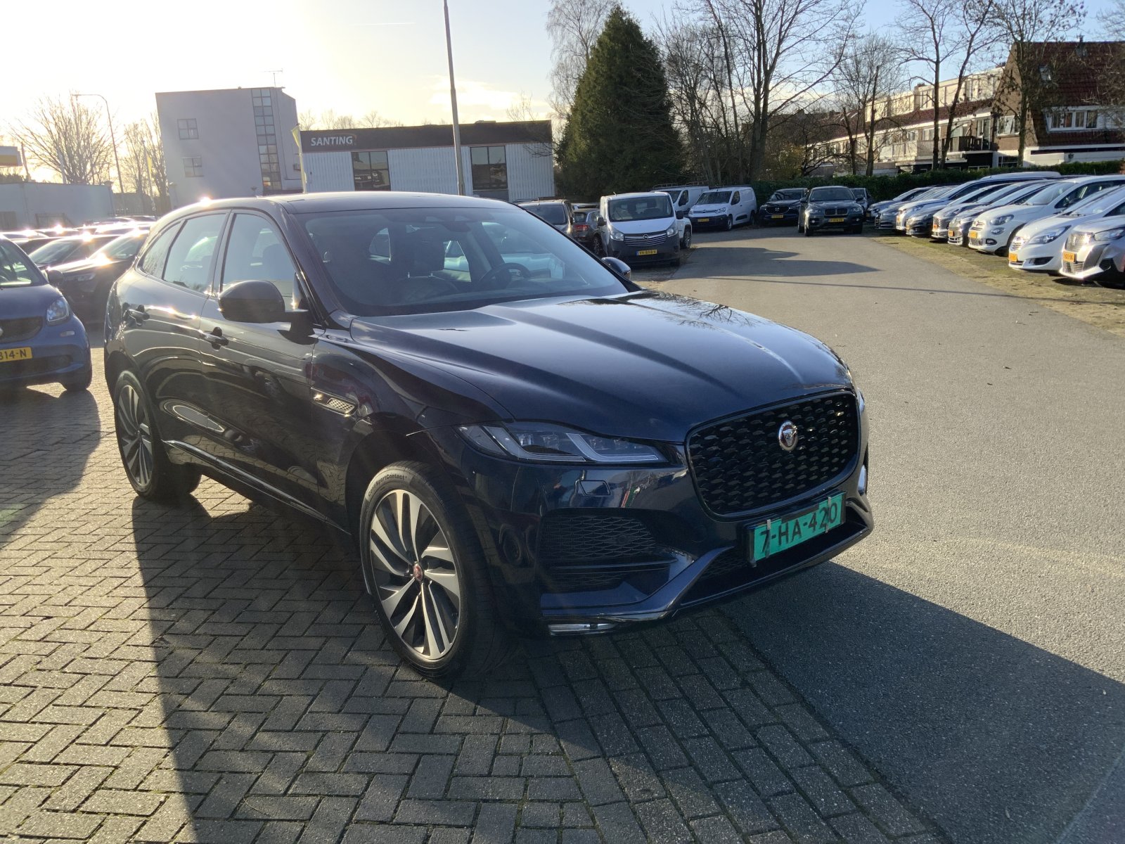 Inspectiefoto van Jaguar F-pace