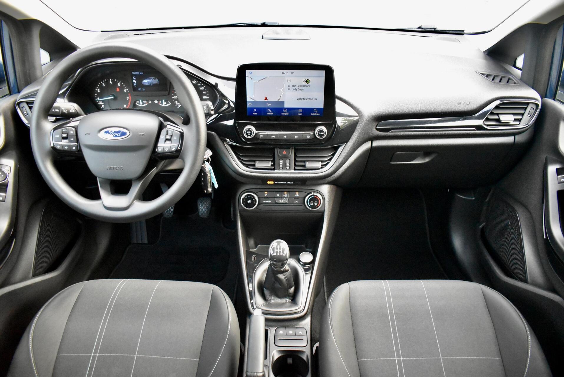 Foto van Ford Fiesta