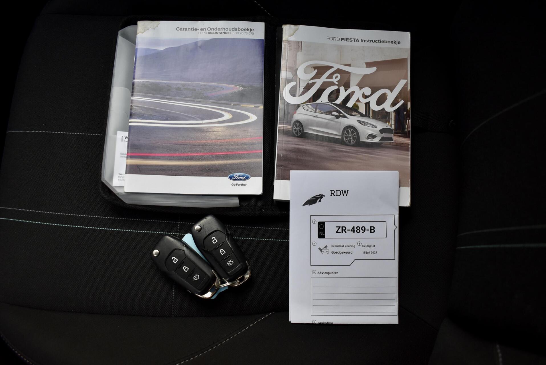 Foto van Ford Fiesta