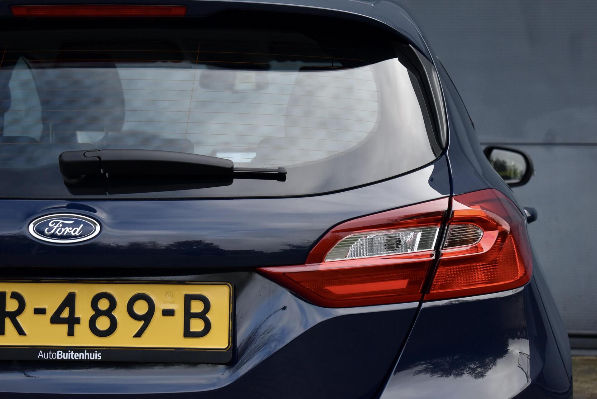 Foto van Ford Fiesta