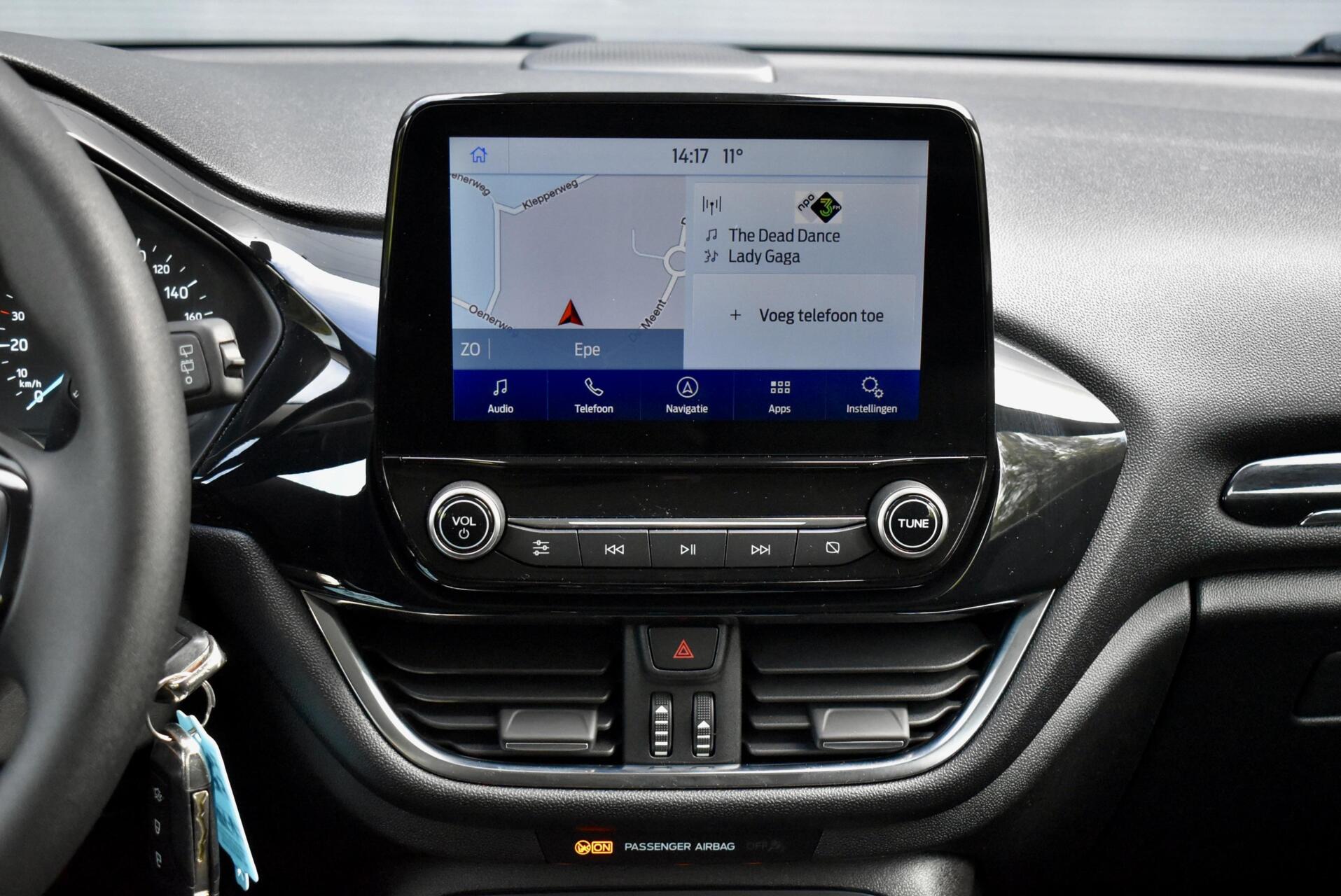 Foto van Ford Fiesta