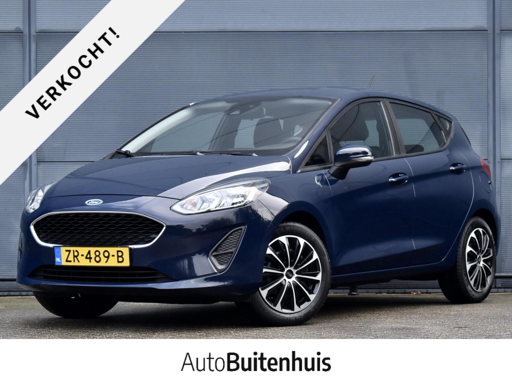 Ford Fiesta 1.1 Trend |1e Eigenaar|NAVI|CARPLAY|CRUISE|PDC|LANE ASSIST 2019 - voorkant