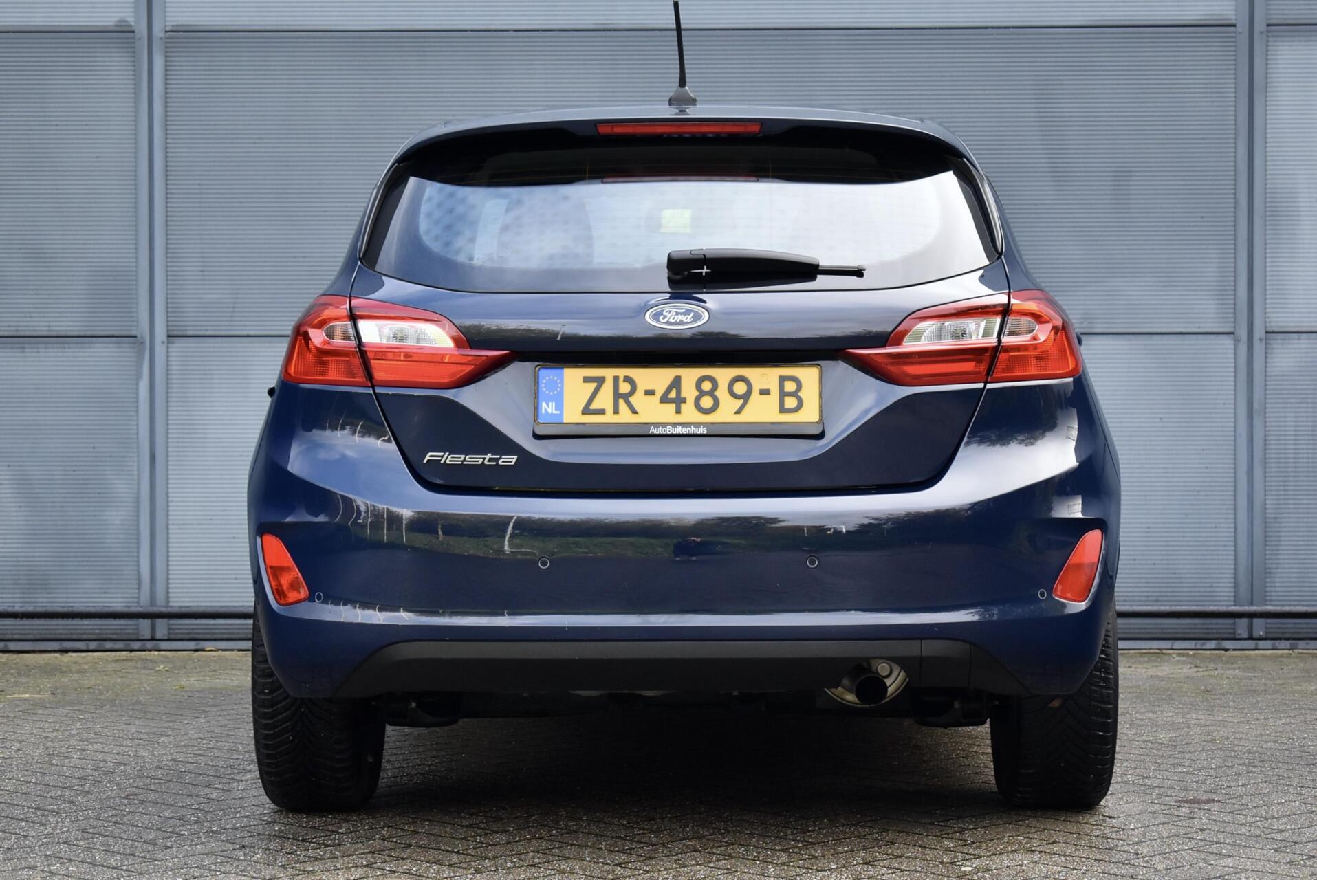 Foto van Ford Fiesta