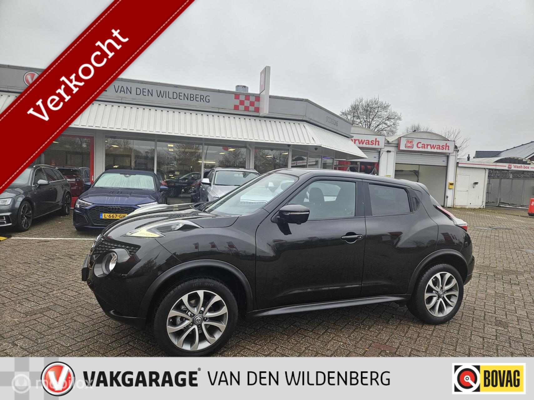Foto van NISSAN NISSAN JUKE