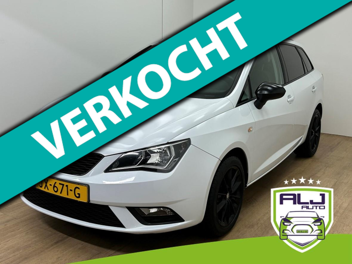 Foto van Seat Ibiza ST