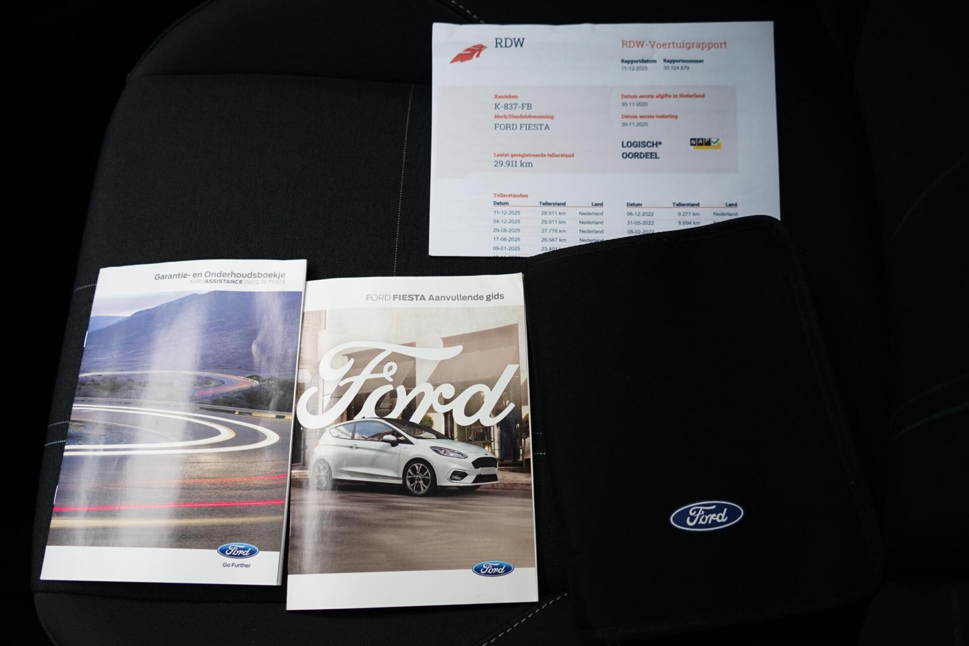 Foto van Ford Fiesta