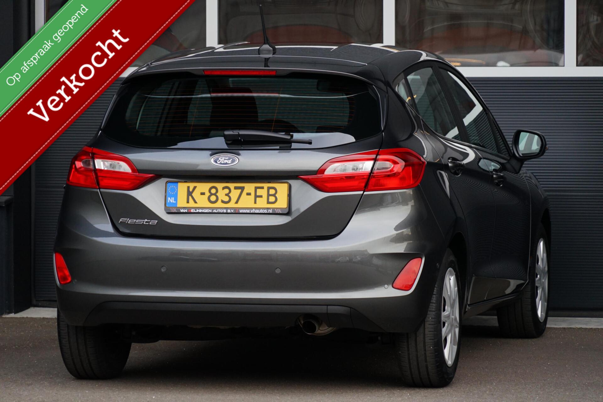 Foto van Ford Fiesta