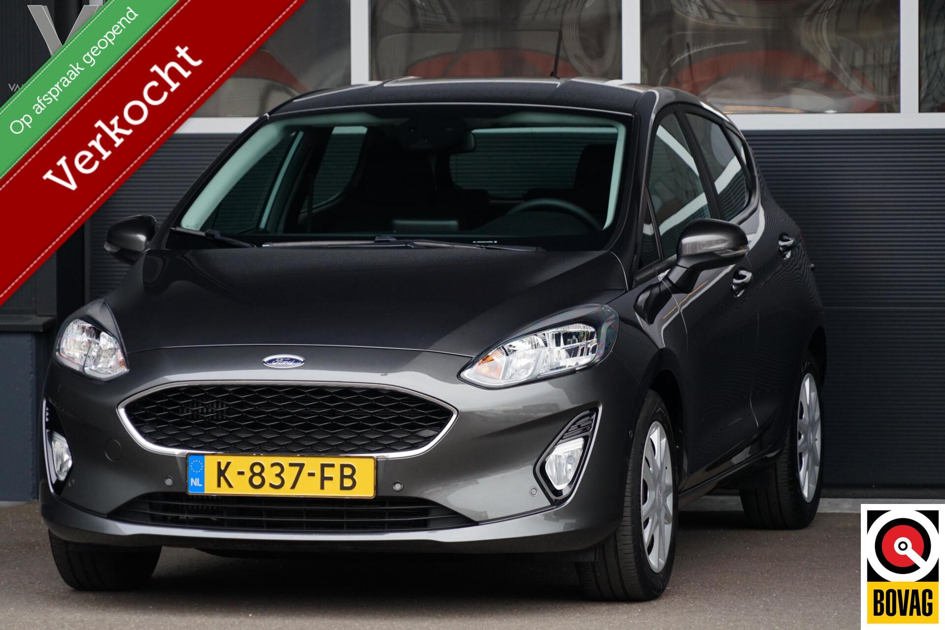 Ford Fiesta 1.0 EcoBoost Connected, NL, cruise, LED, PDC, DAB 2020 - voorkant
