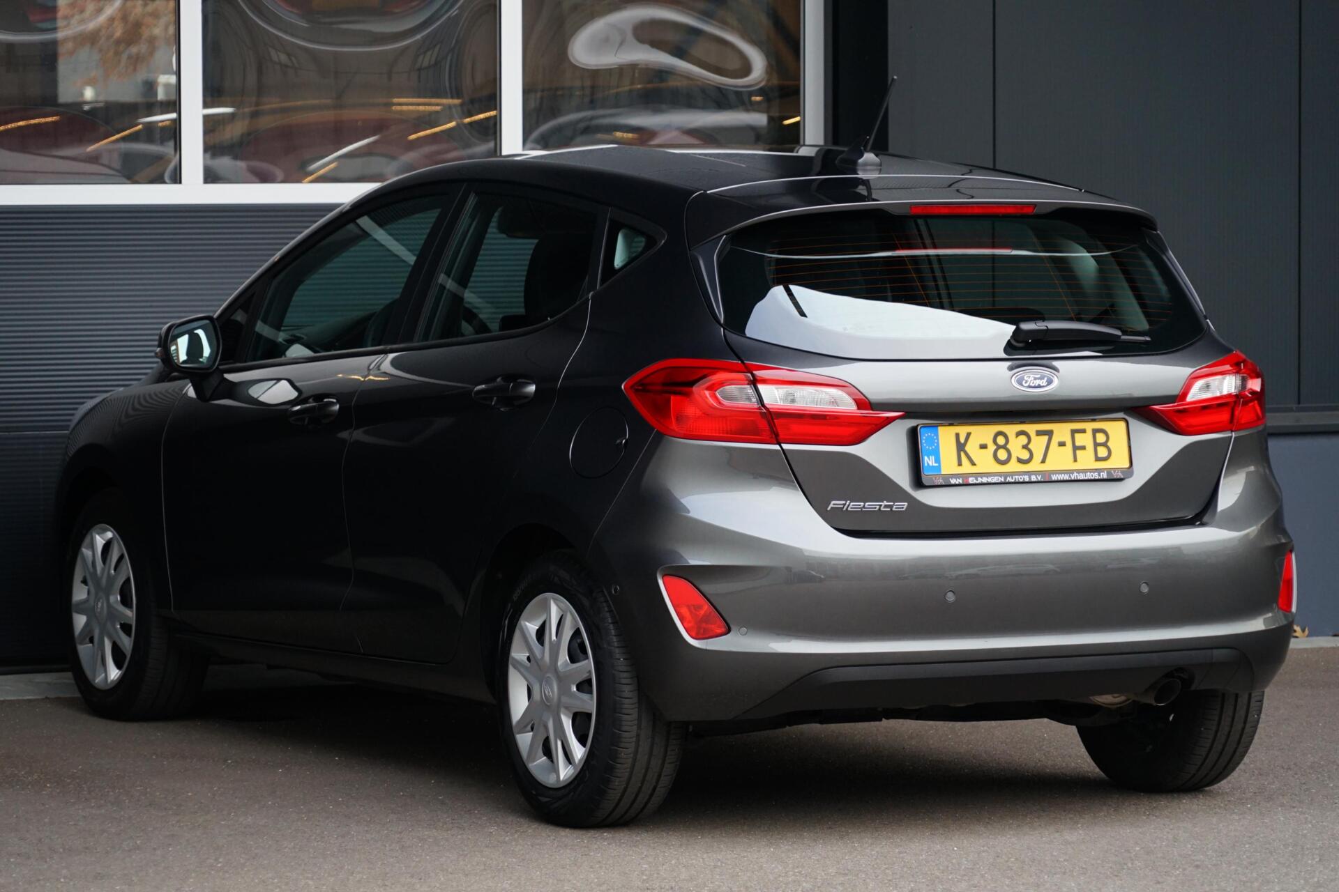 Foto van Ford Fiesta