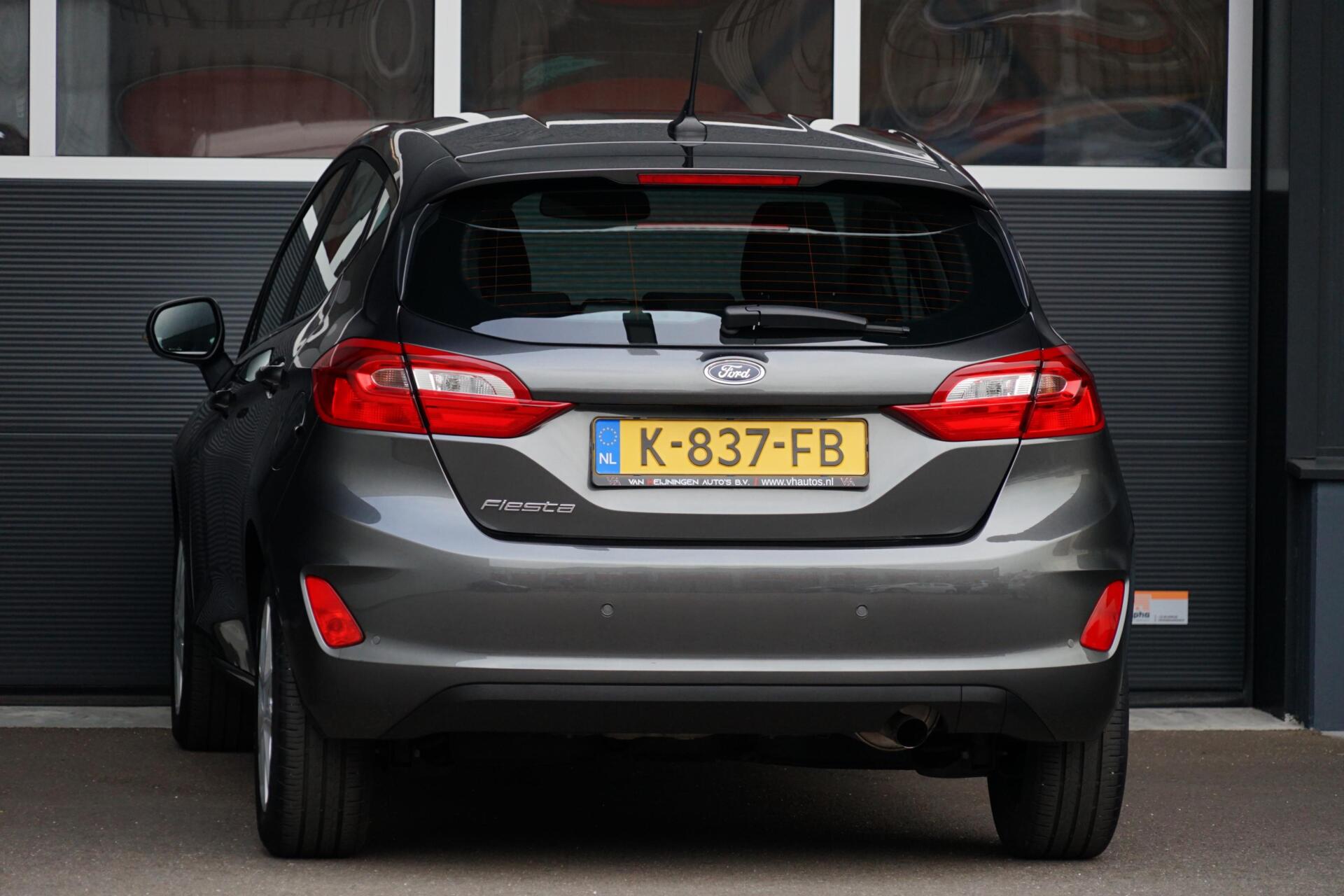 Foto van Ford Fiesta