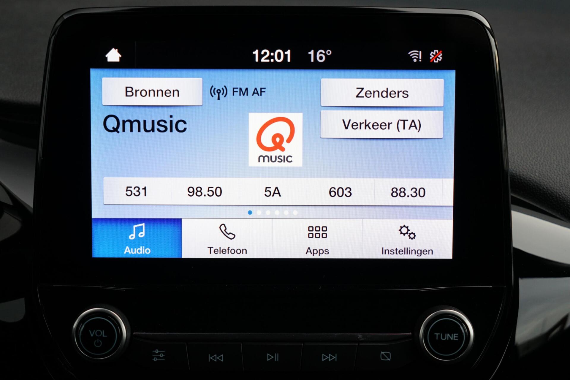 Foto van Ford Fiesta
