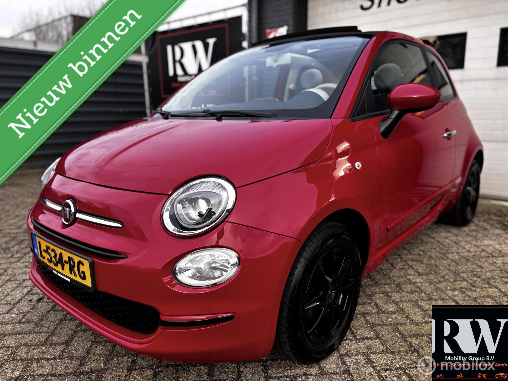 Foto van FIAT FIAT 500