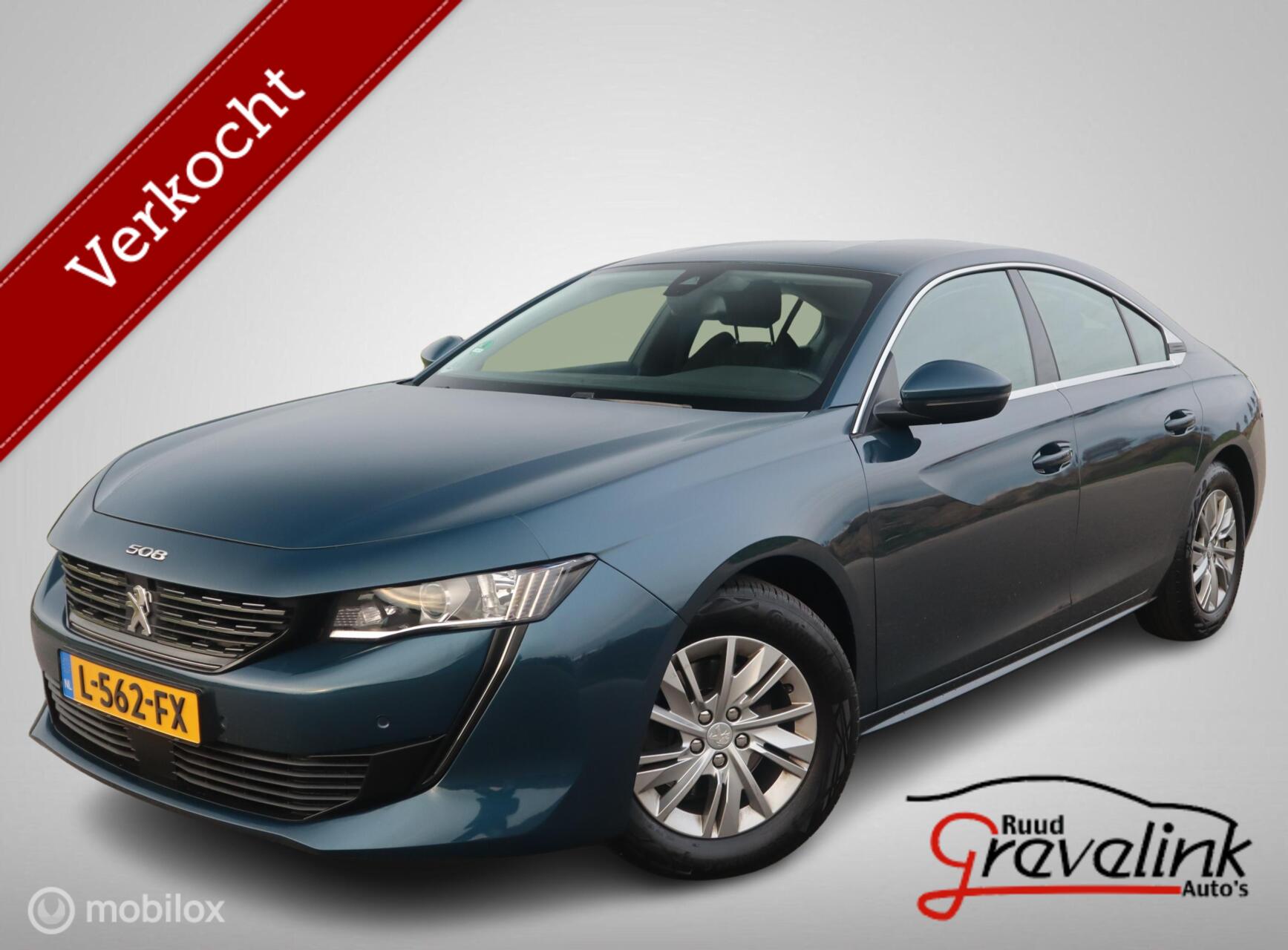 Foto van Peugeot 508