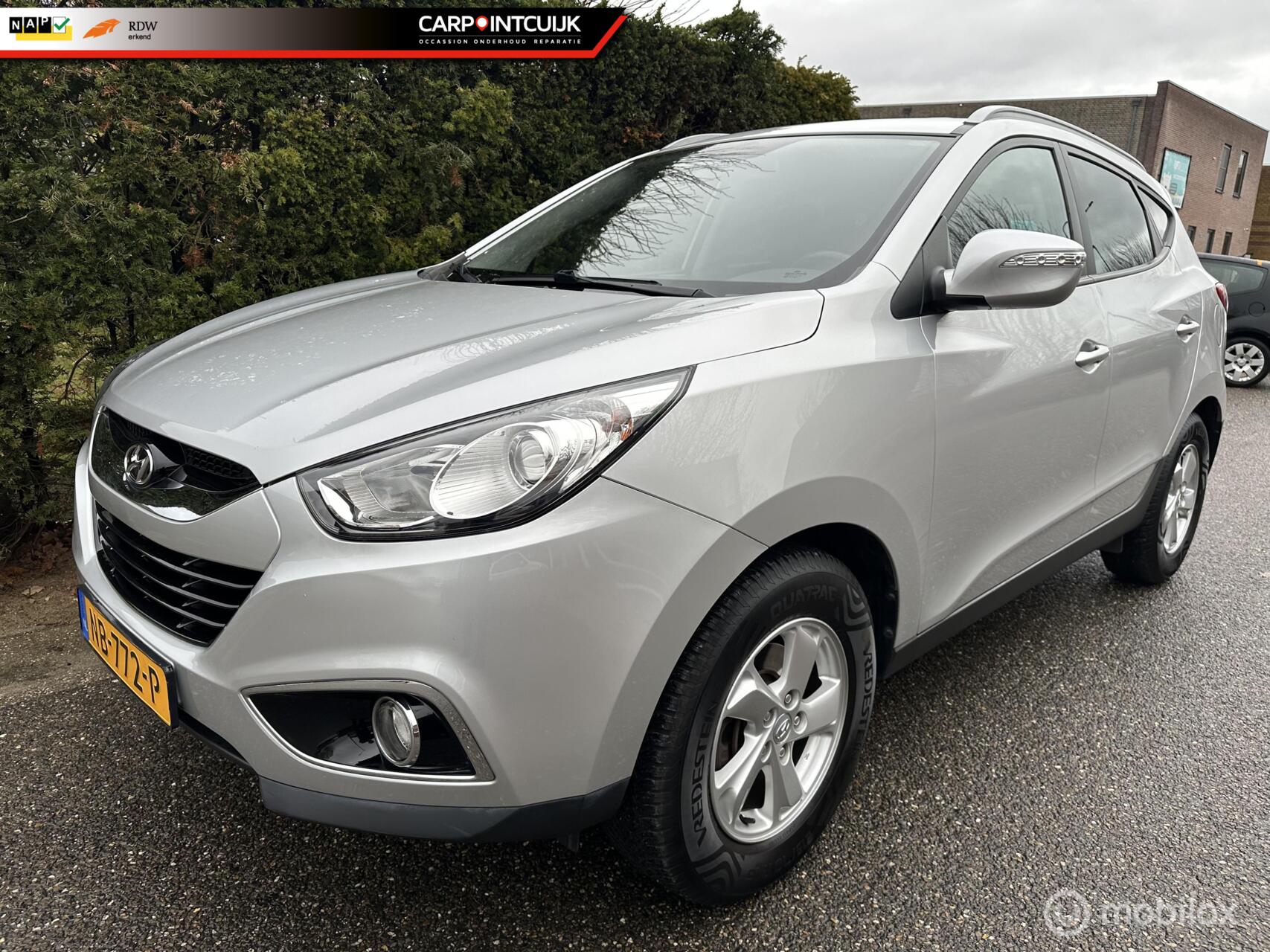 Hyundai Ix35 1.6i GDI Style 2013 - voorkant