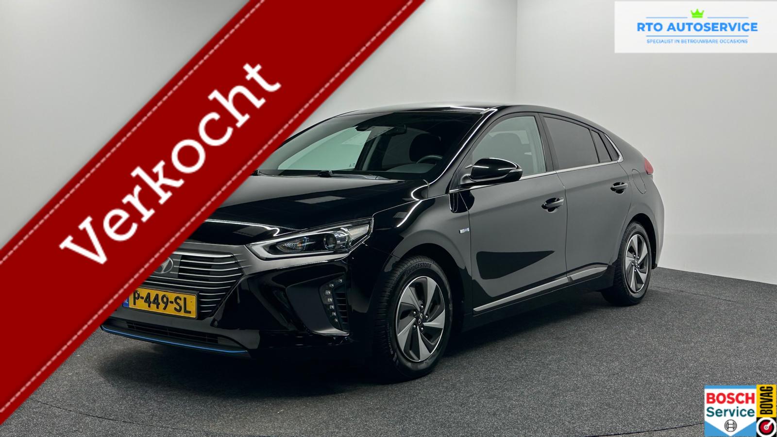 Foto van HYUNDAI IONIQ