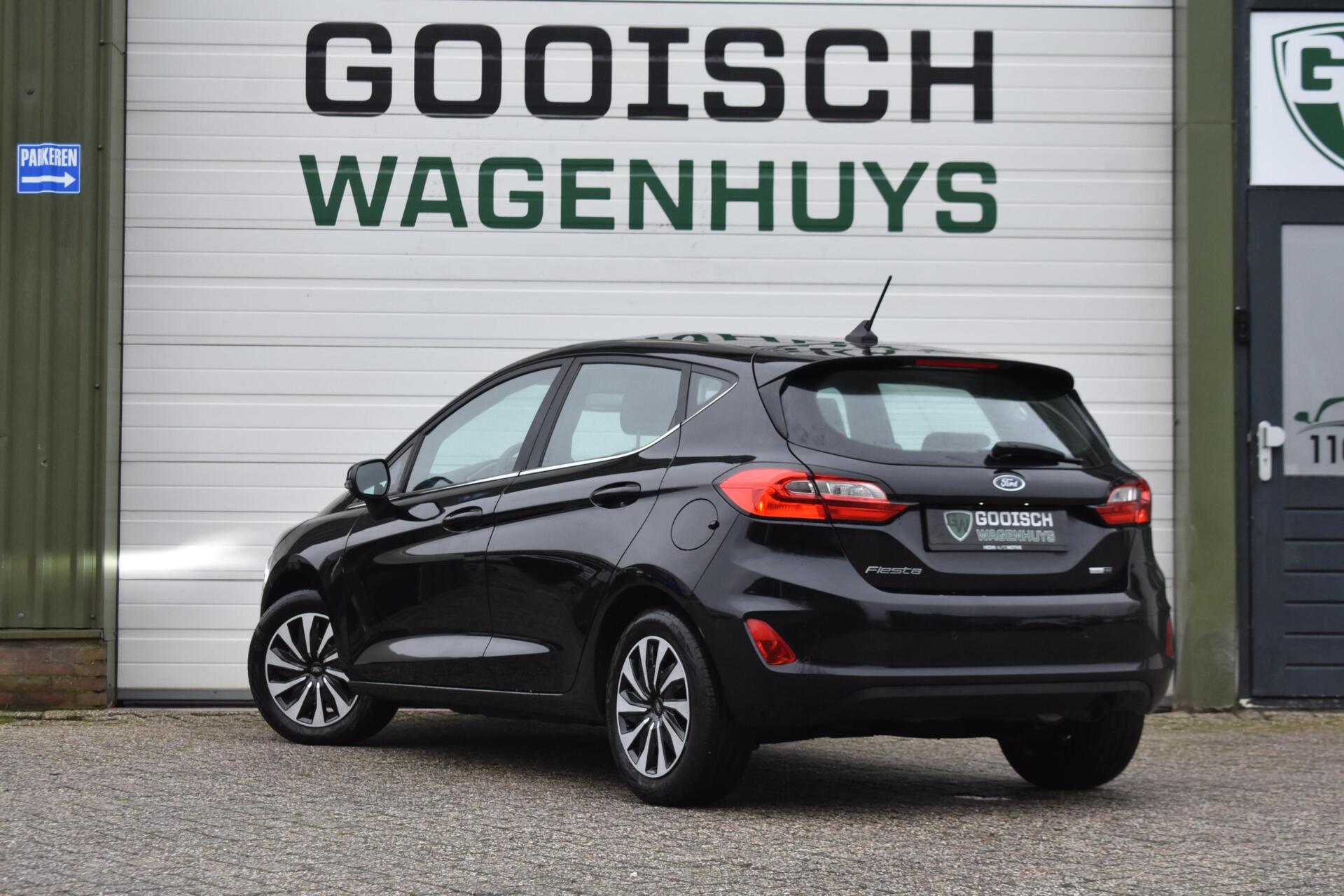 Foto van Ford Fiesta