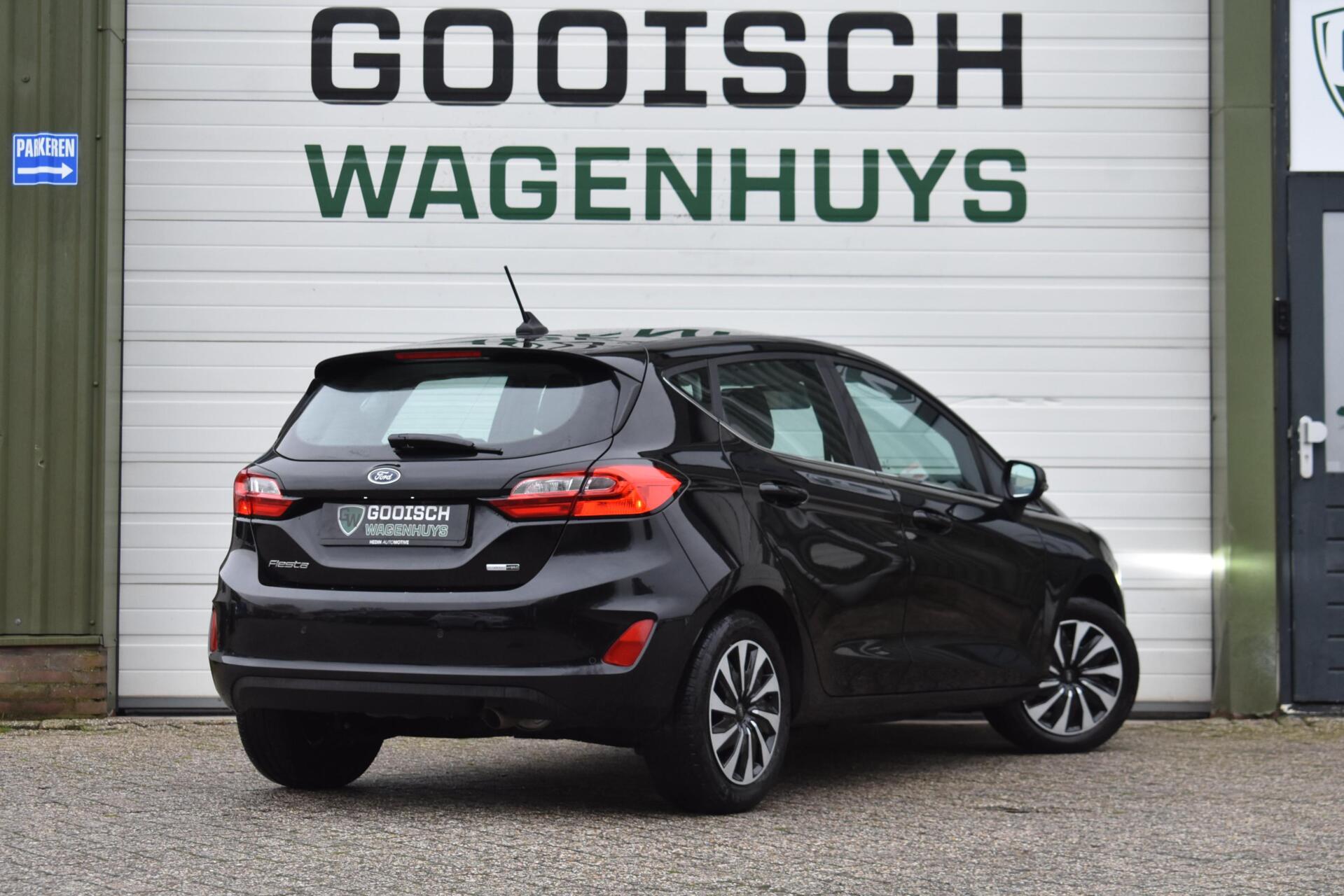 Foto van Ford Fiesta