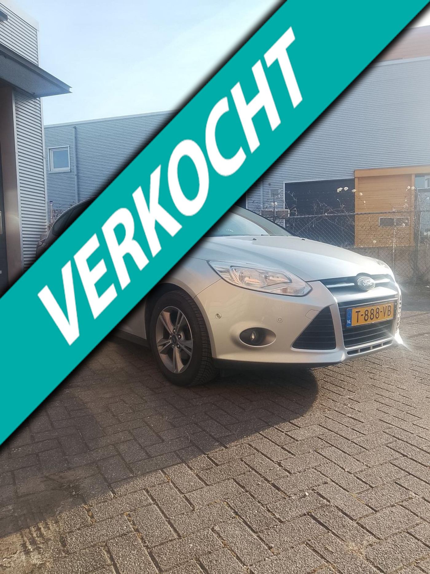 Ford Focus 1.0 EcoBoost Titanium 2013 - voorkant