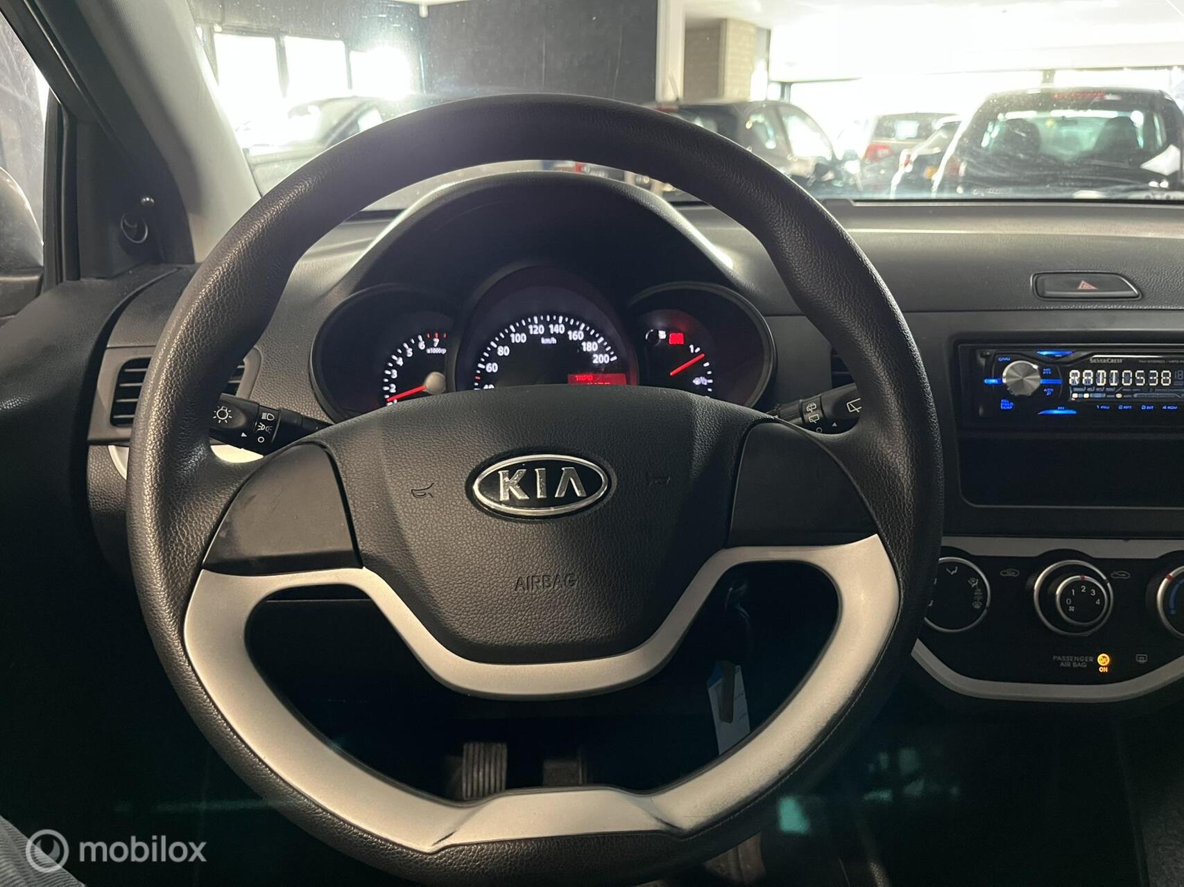 Foto van Kia Picanto
