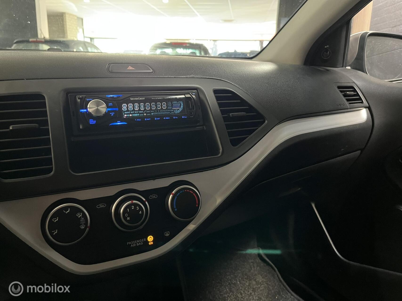 Foto van Kia Picanto