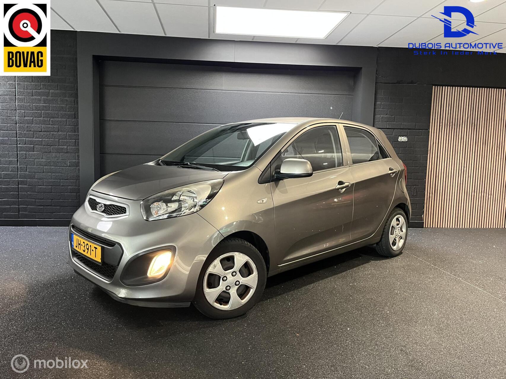 Kia Picanto 1.0 CVVT ISG|RIJKLAAR VOOR NOG JAREN PLEZIER|NAP 2011 - voorkant