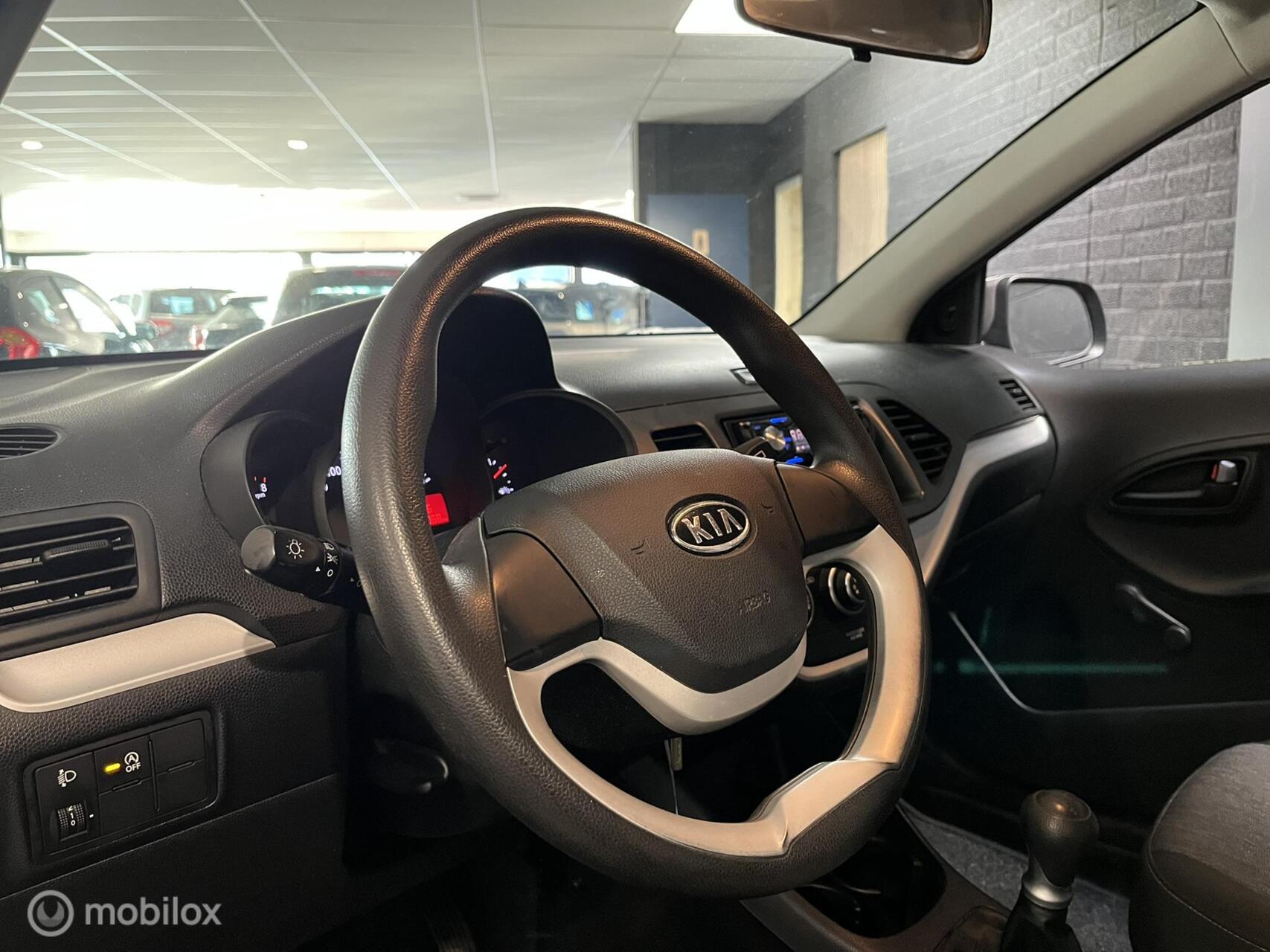 Foto van Kia Picanto