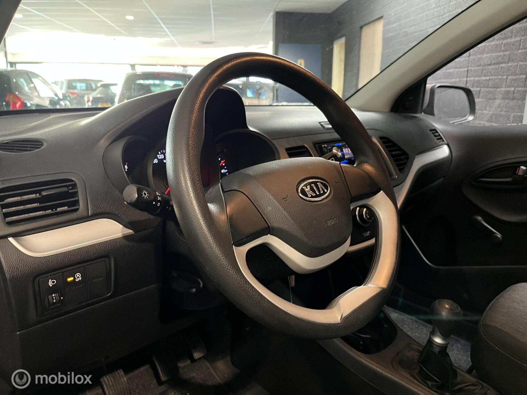 Foto van Kia Picanto