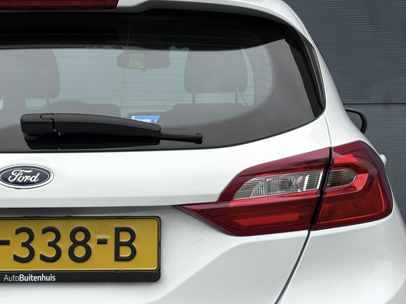 Foto van Ford Fiesta