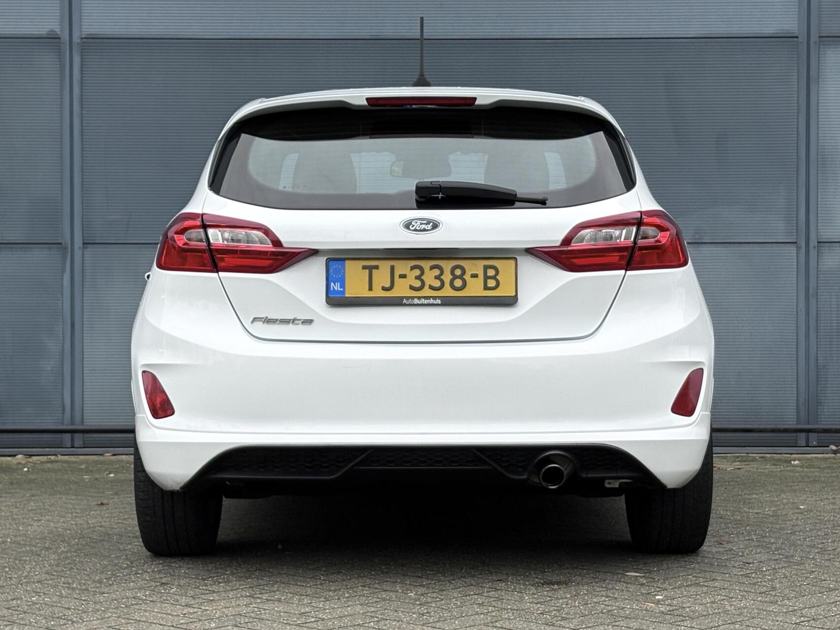 Foto van Ford Fiesta