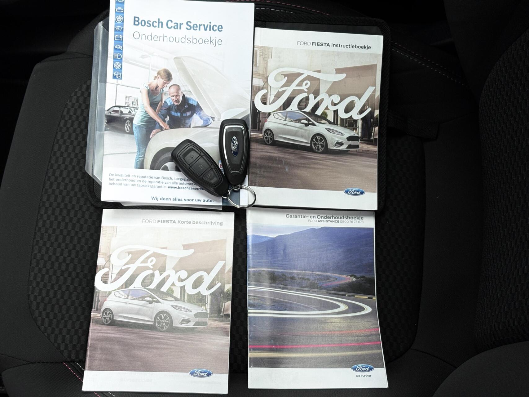 Foto van Ford Fiesta