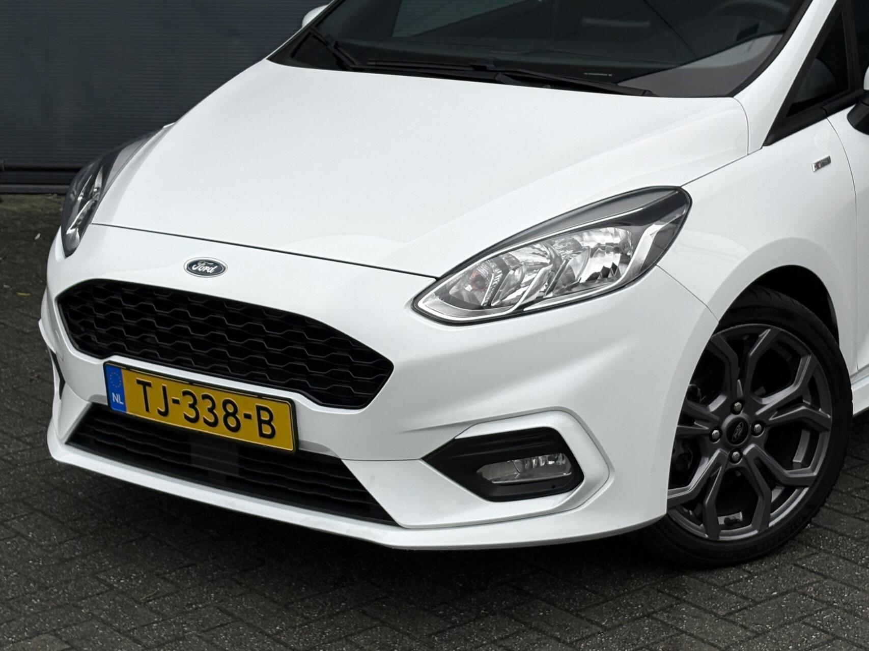 Foto van Ford Fiesta
