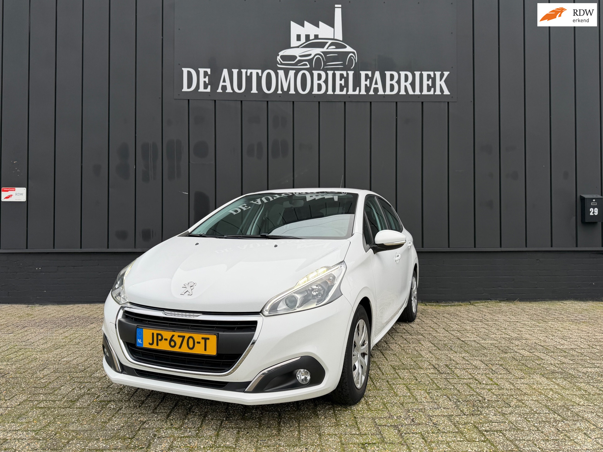 Foto van Peugeot 208