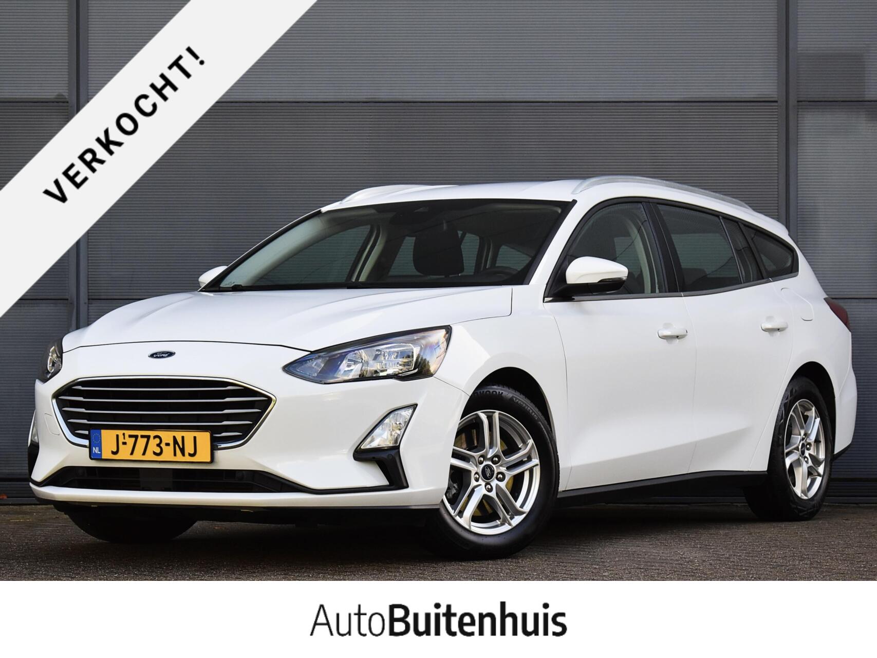 Ford Focus 1.0 EcoBoost Business Edition|1e EIGENAAR|STOEL & STUURVERWARMING|TREKHAAK|CAMERA 2020 - voorkant