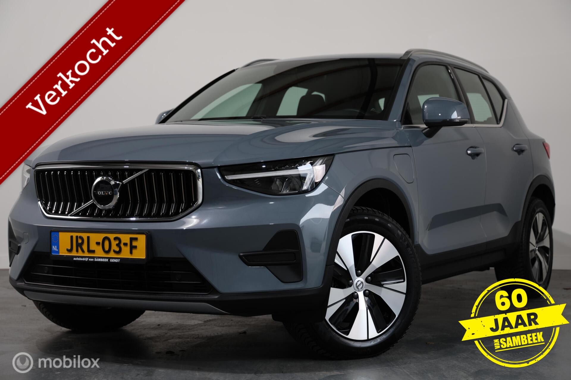 Volvo XC40 1.5 T4 Ultimate Bright-ELEK.TREKHAAK-CAMERA-WINTERPAKKET 2022 - voorkant