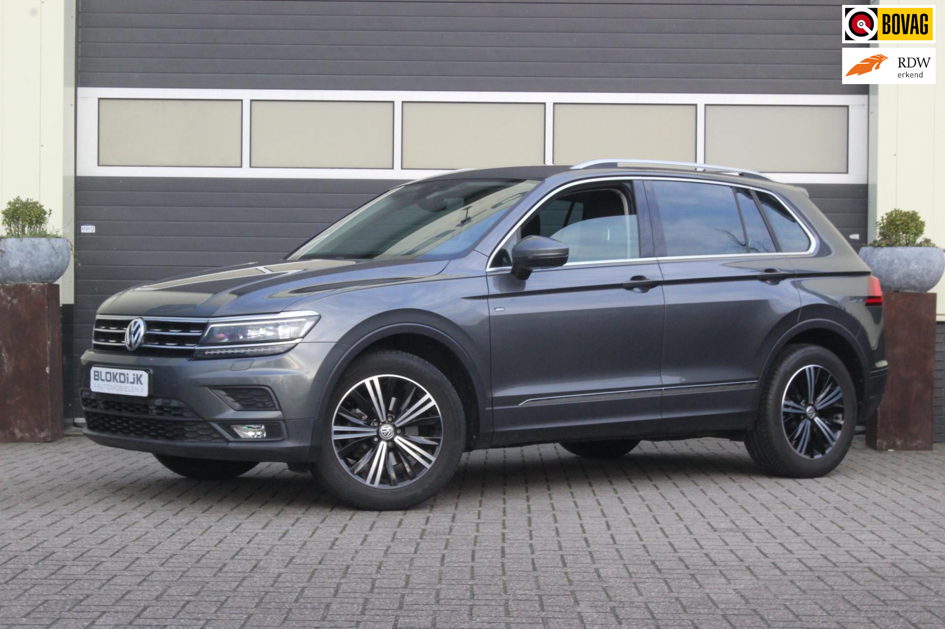 Volkswagen Tiguan 1.4 TSI ACT Connected Series 2018 - voorkant