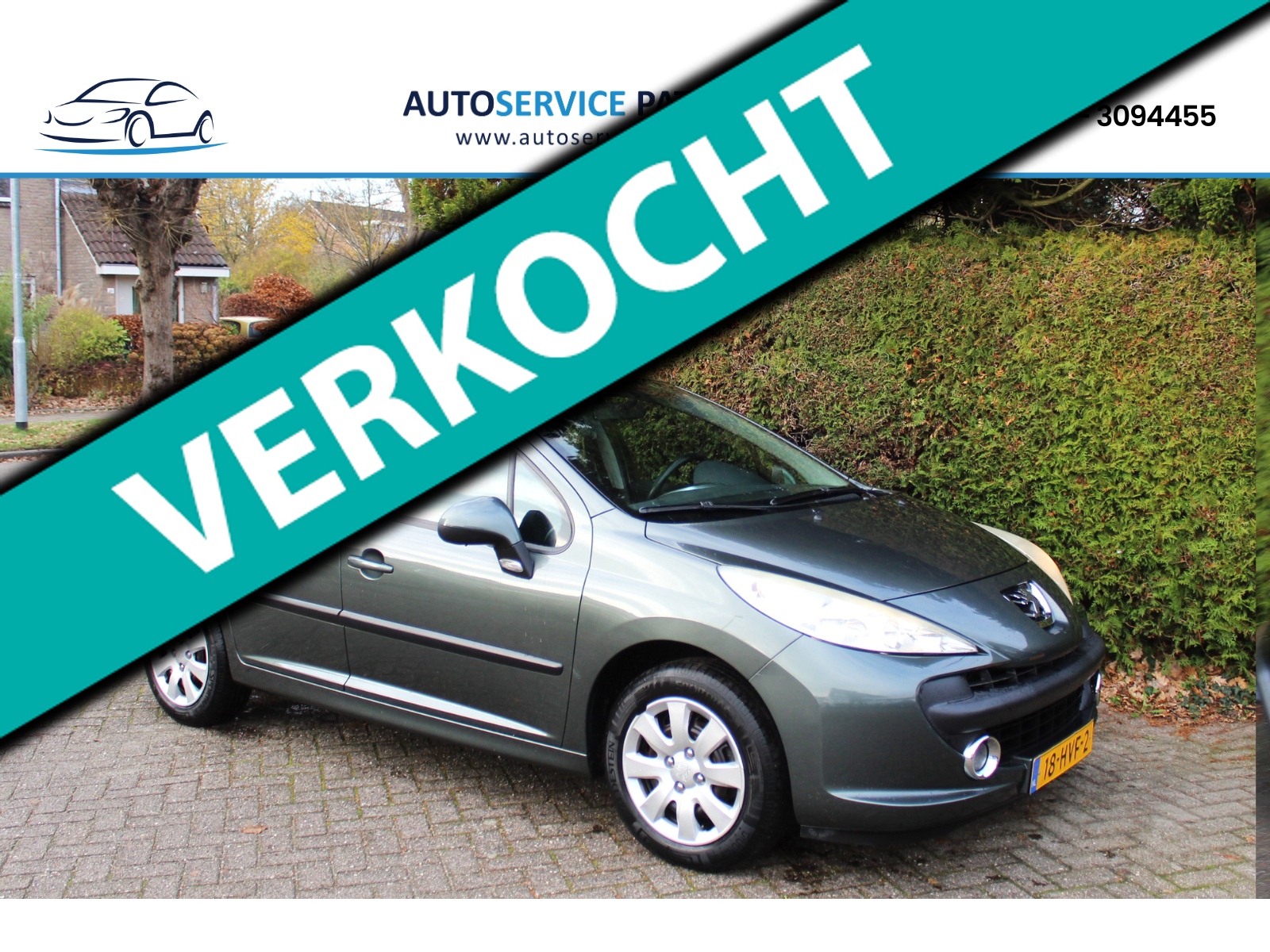 Foto van PEUGEOT 207