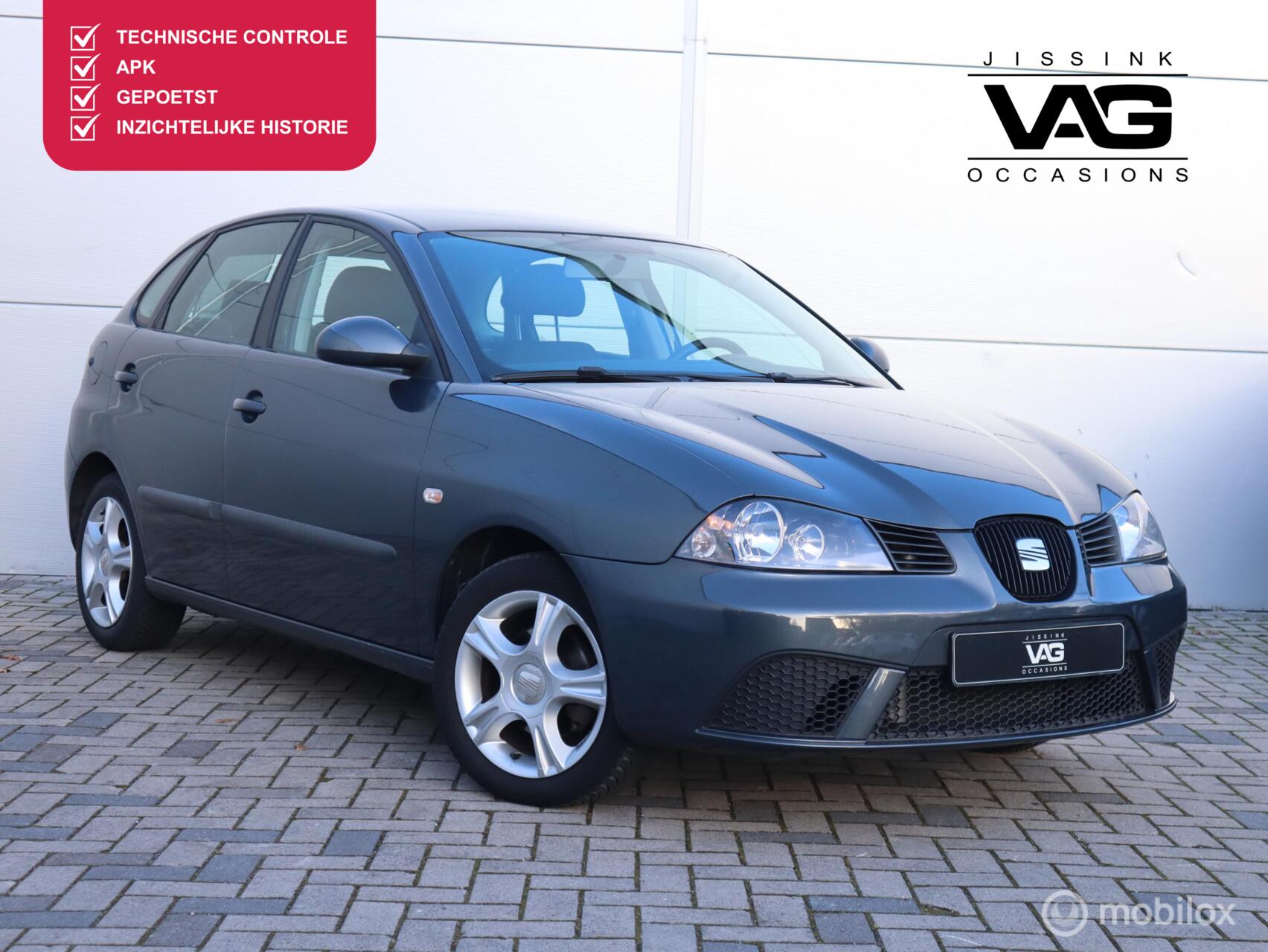 Foto van SEAT IBIZA
