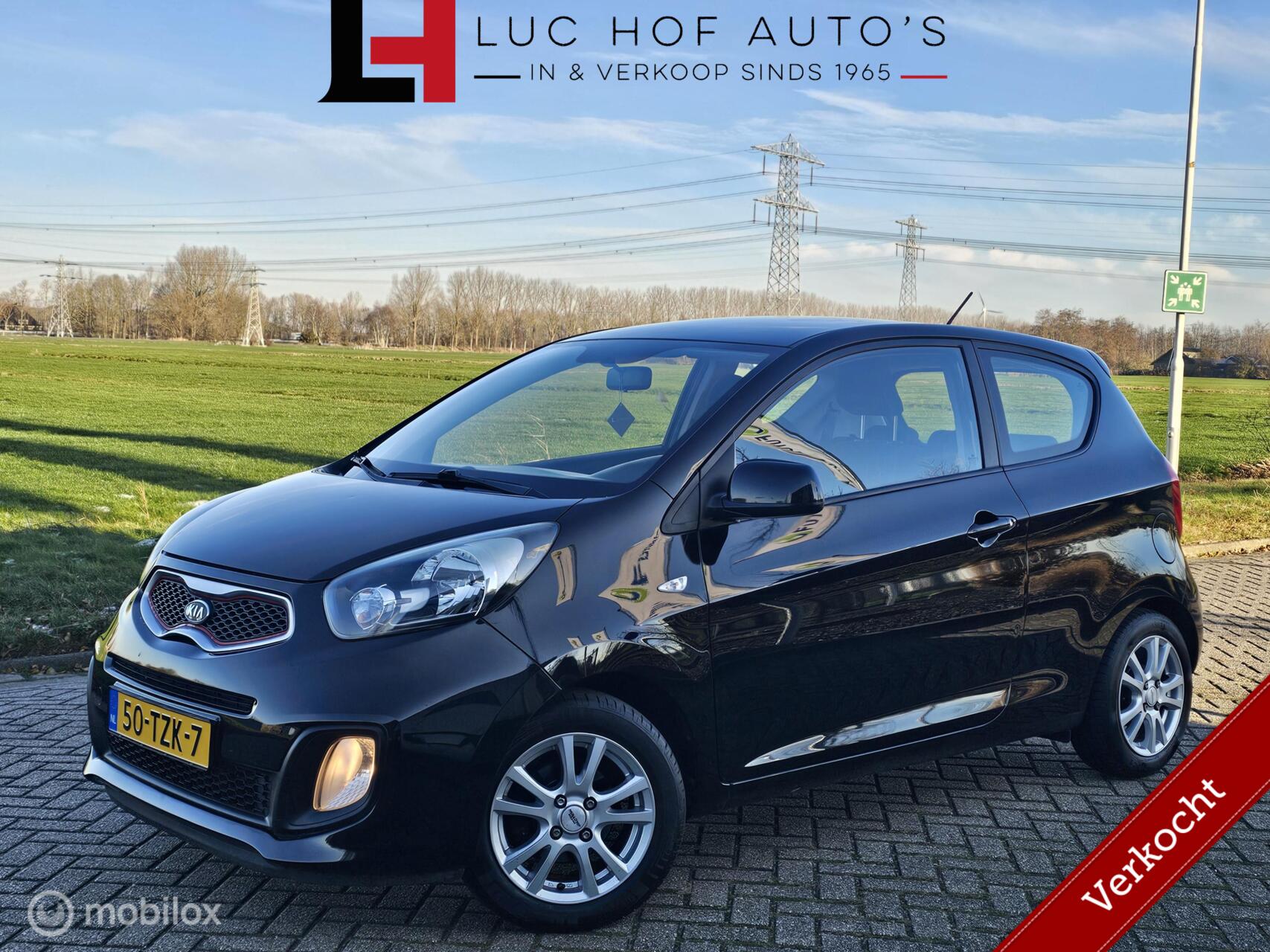 Foto van Kia Picanto
