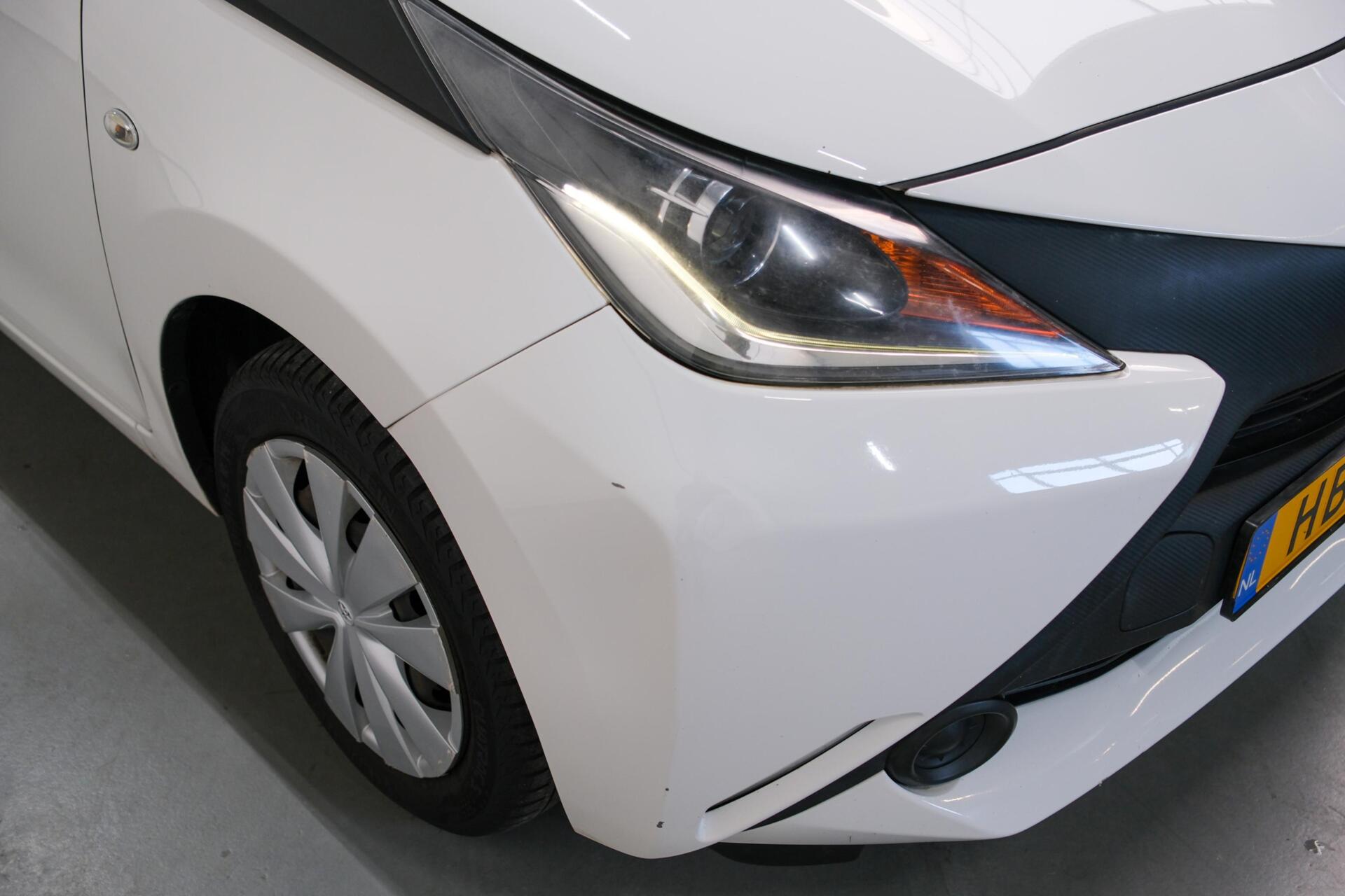 Foto van Toyota Toyota Aygo