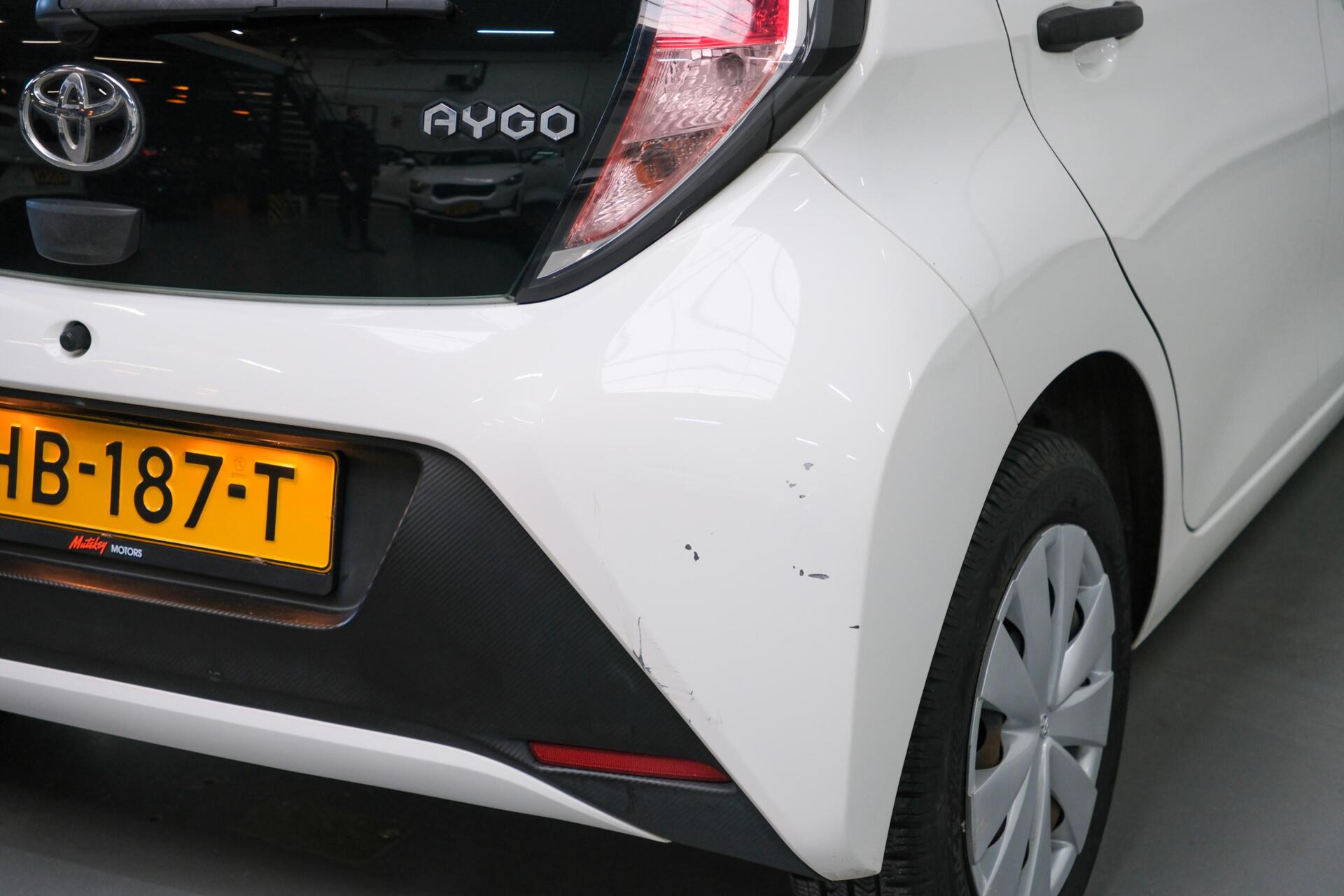 Foto van Toyota Toyota Aygo